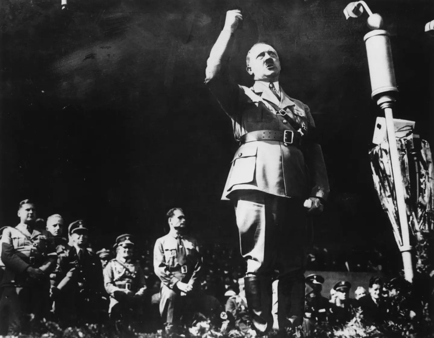 Hilter took his own life when Germany lost the war in 1945. (Keystone/Getty Images)