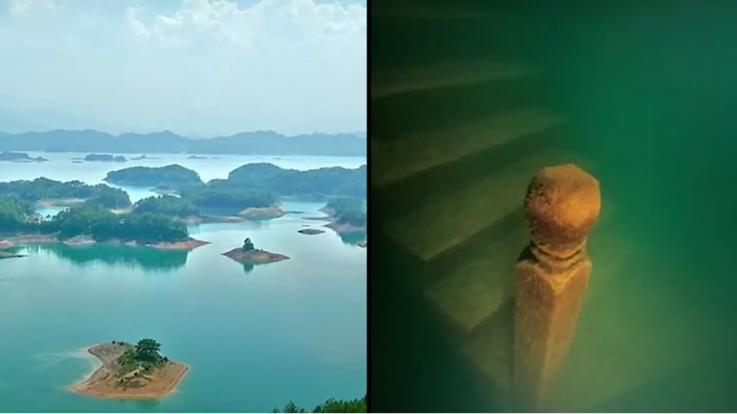 Ancient city discovered underwater remains shrouded in mystery