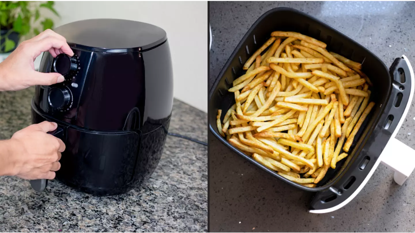 Common reasons behind why nearly half of Brits don't use air fryers