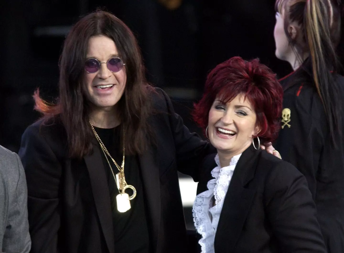 Ozzy and Sharon.