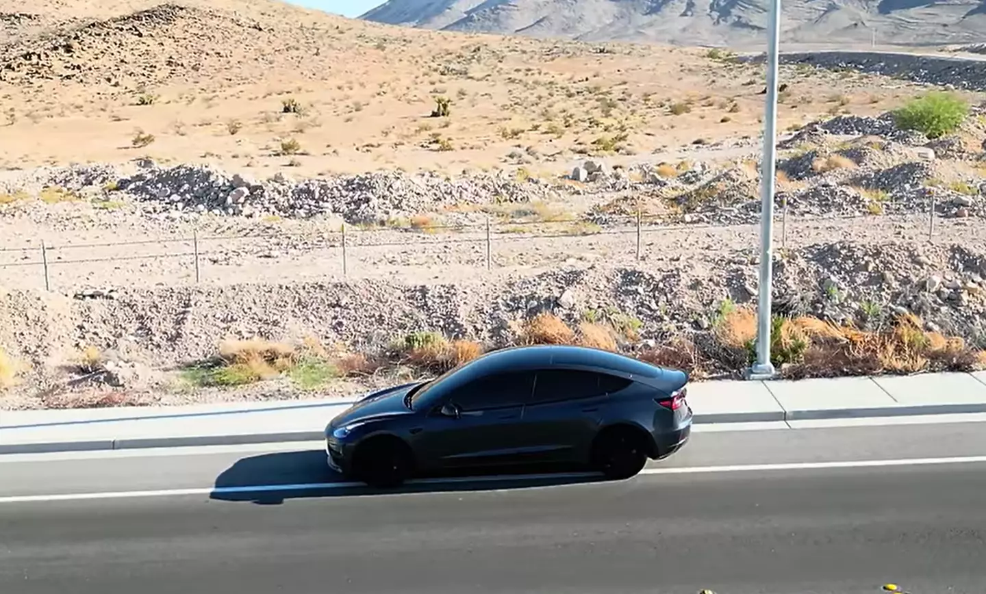 The YouTuber broke down the costs of running his Tesla for two years (YouTube/Vegas Tesla Carmen)