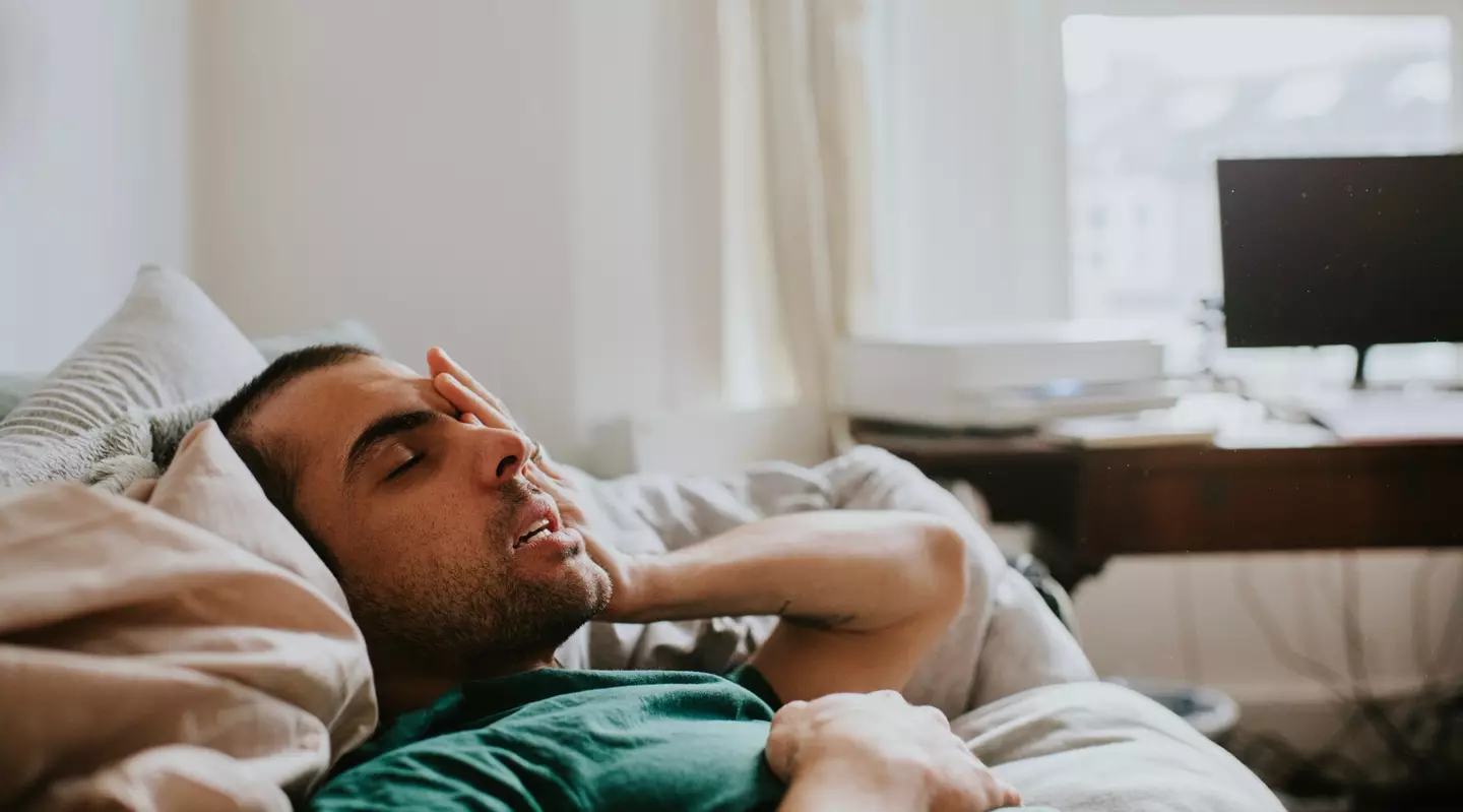 He explained there are three red flags that could suggest you have a booze problem (Getty Stock Image)