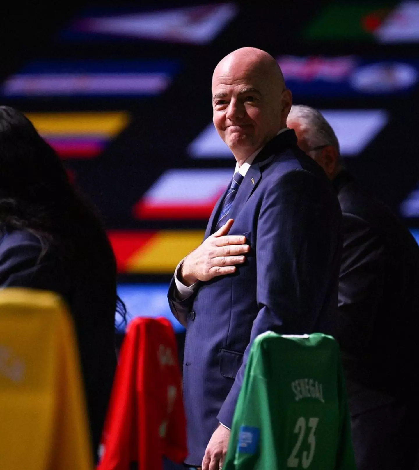 Infantino has addressed his plans to close the gender pay gap.