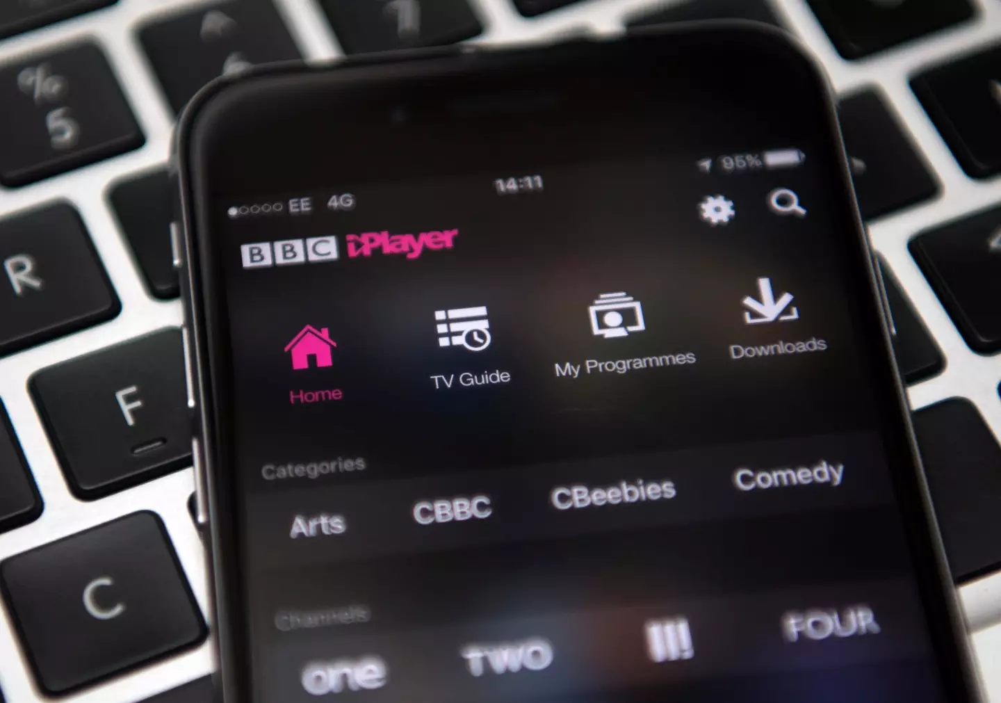 BBC iPlayer.