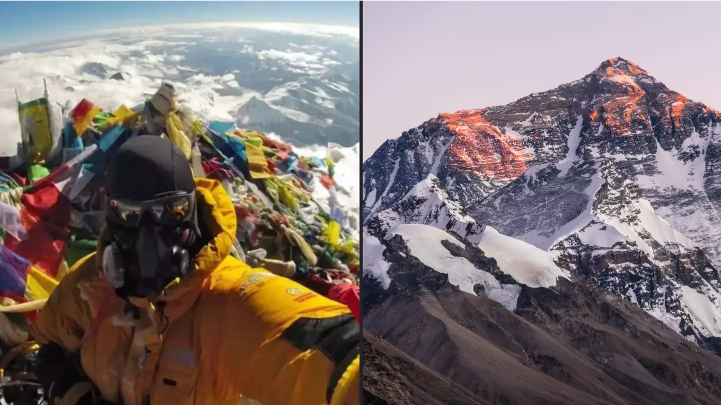 Flat Earther has unexpected comeback after people claimed selfie taken from top of Mount Everest proved Earth is round