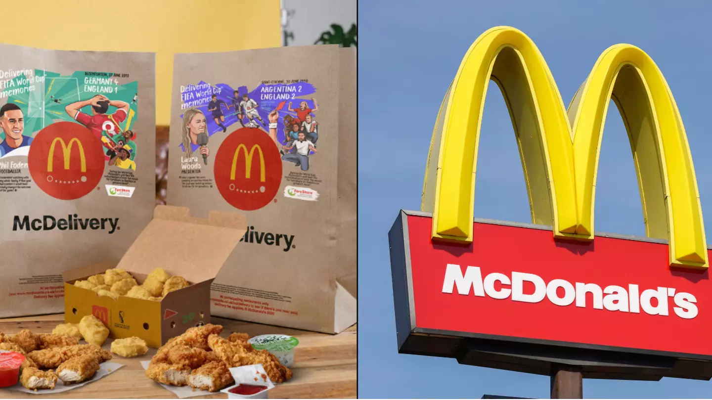 McDonald's launches chicken combo in time for the World Cup