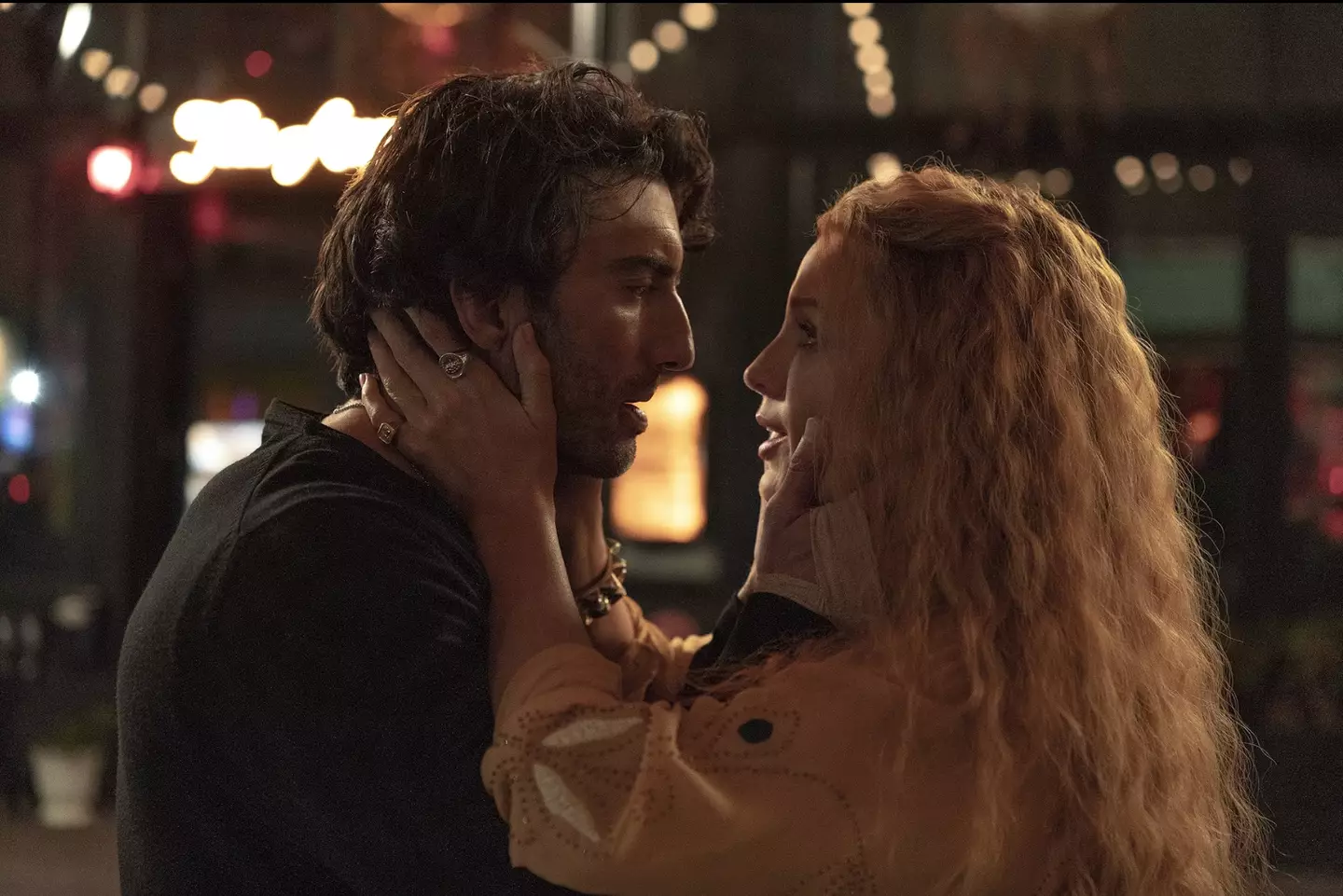 The two starred in It Ends With Us (Sony Pictures Releasing)