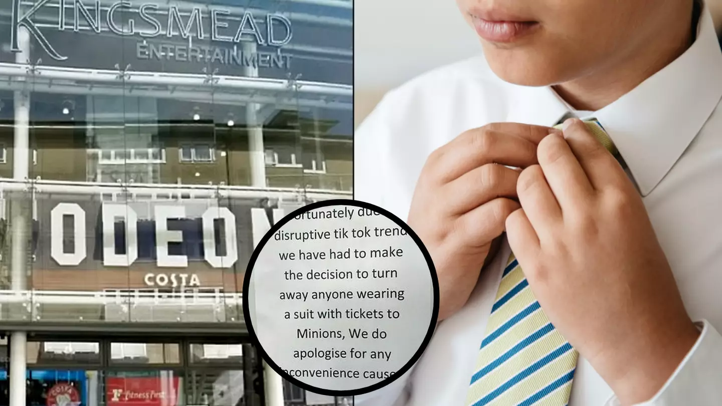 Mum 'Perplexed' As Son Was Kicked Out Of Cinema Because Friend Was Wearing A Shirt