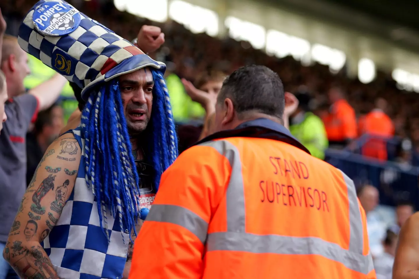 John Westwood has been banned from Portsmouth FC for the fourth time.