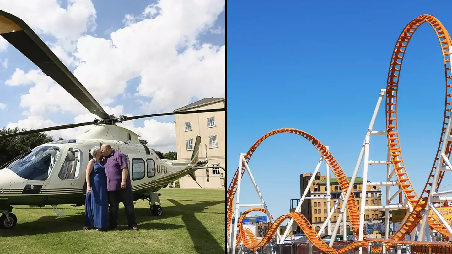 EuroMillions winner plans to turn estate into a theme park after £148,000,000 win