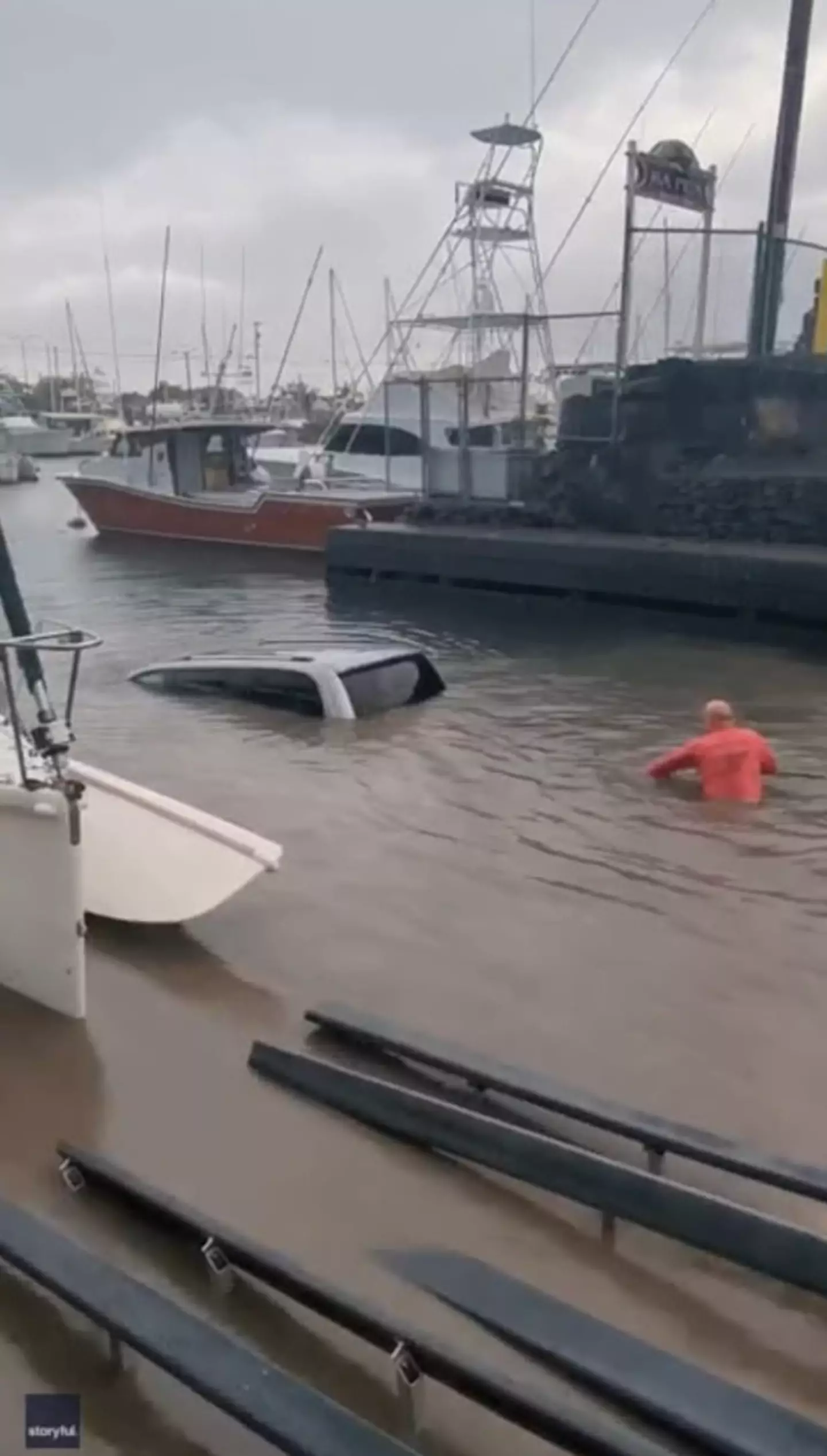 But the vehicle is most likely a write-off.