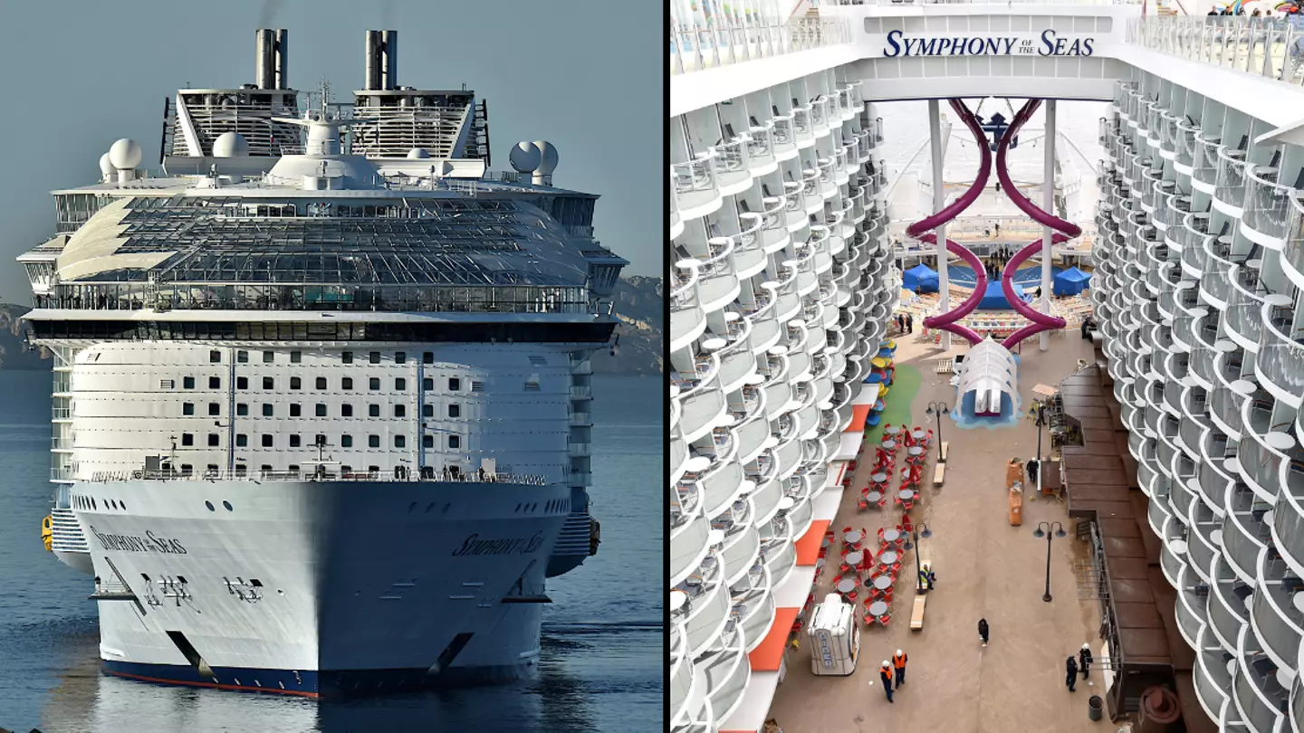Specific rule on board world’s largest spicy cruise ship with 6,700 swingers will see you put in boat’s jail if you break it