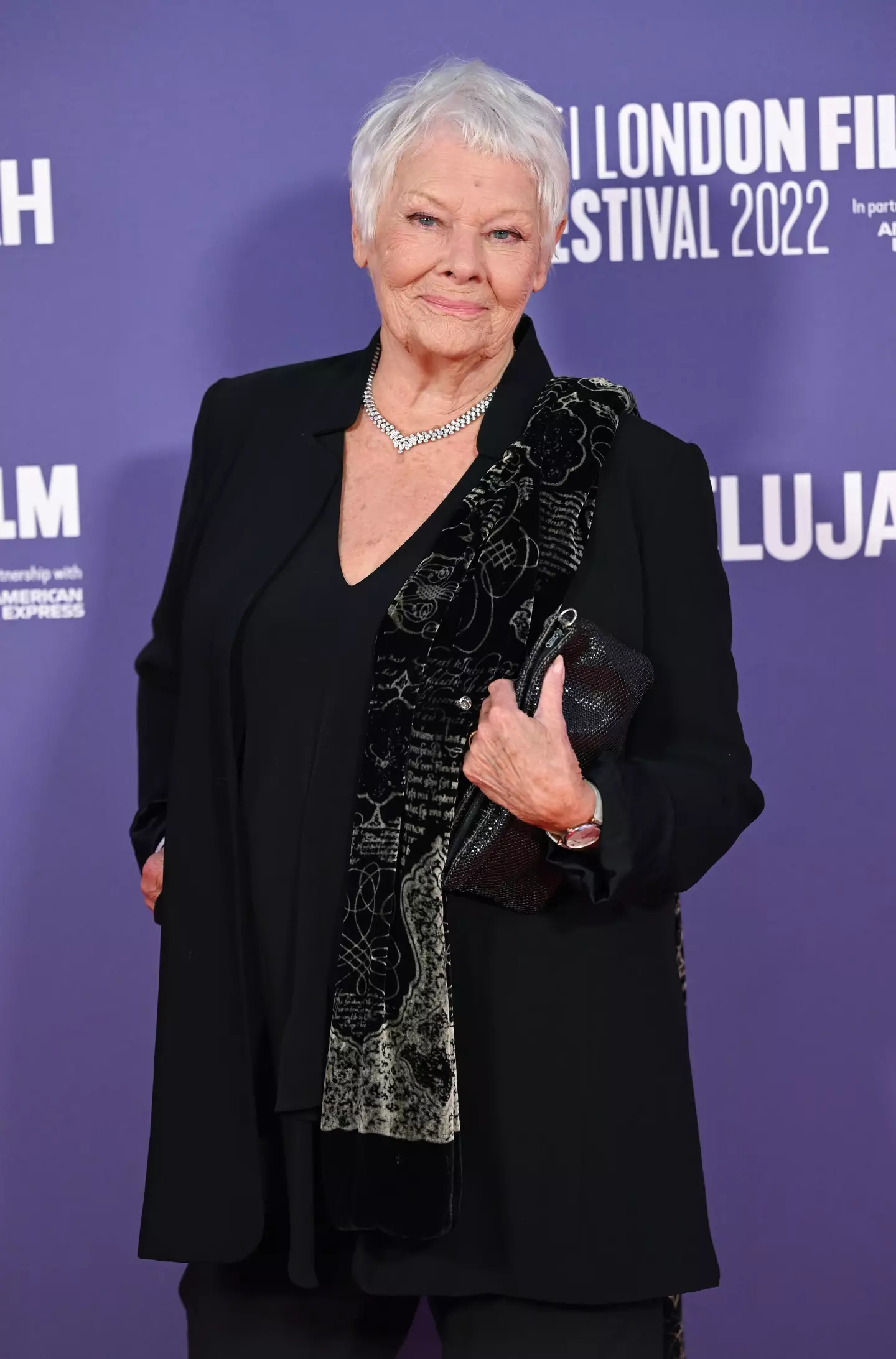 Dame Judi Dench suffers from age-related macular degeneration (Karwai Tang/WireImage)