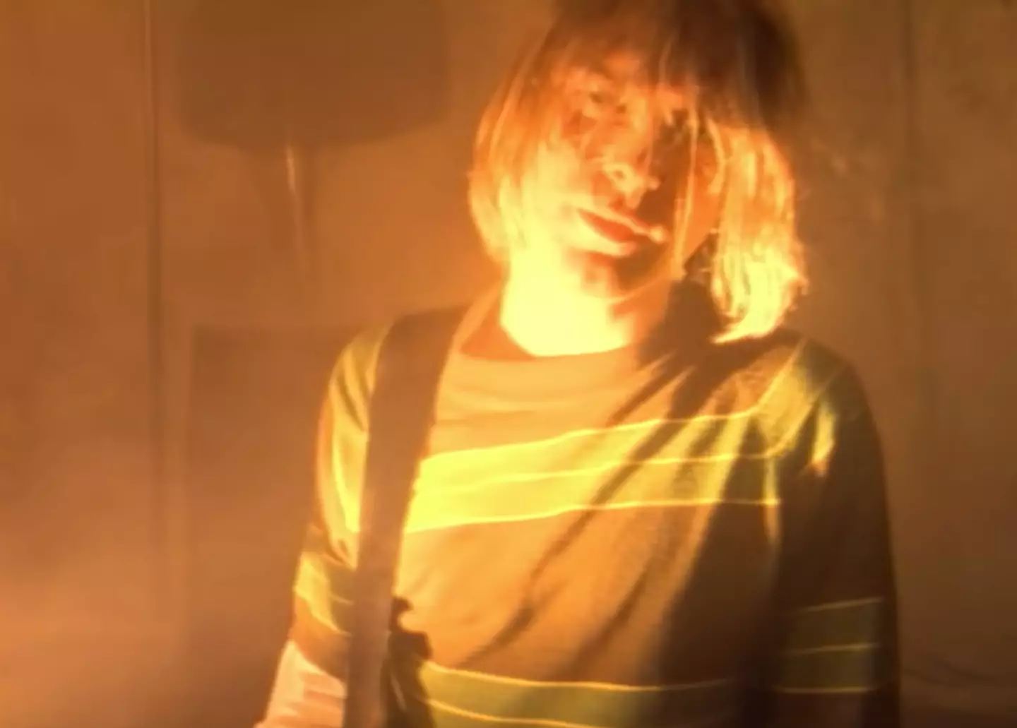 Kurt Cobain sadly committed suicide at just 27 years old.