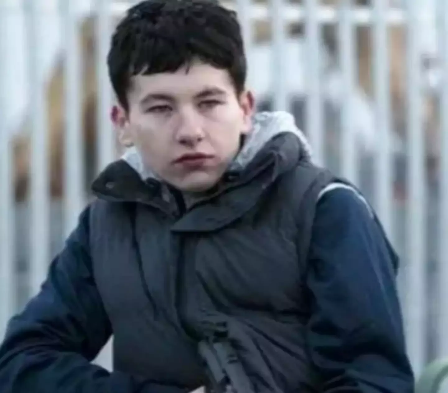 The actor has admitted that he may never escape that controversial scene.