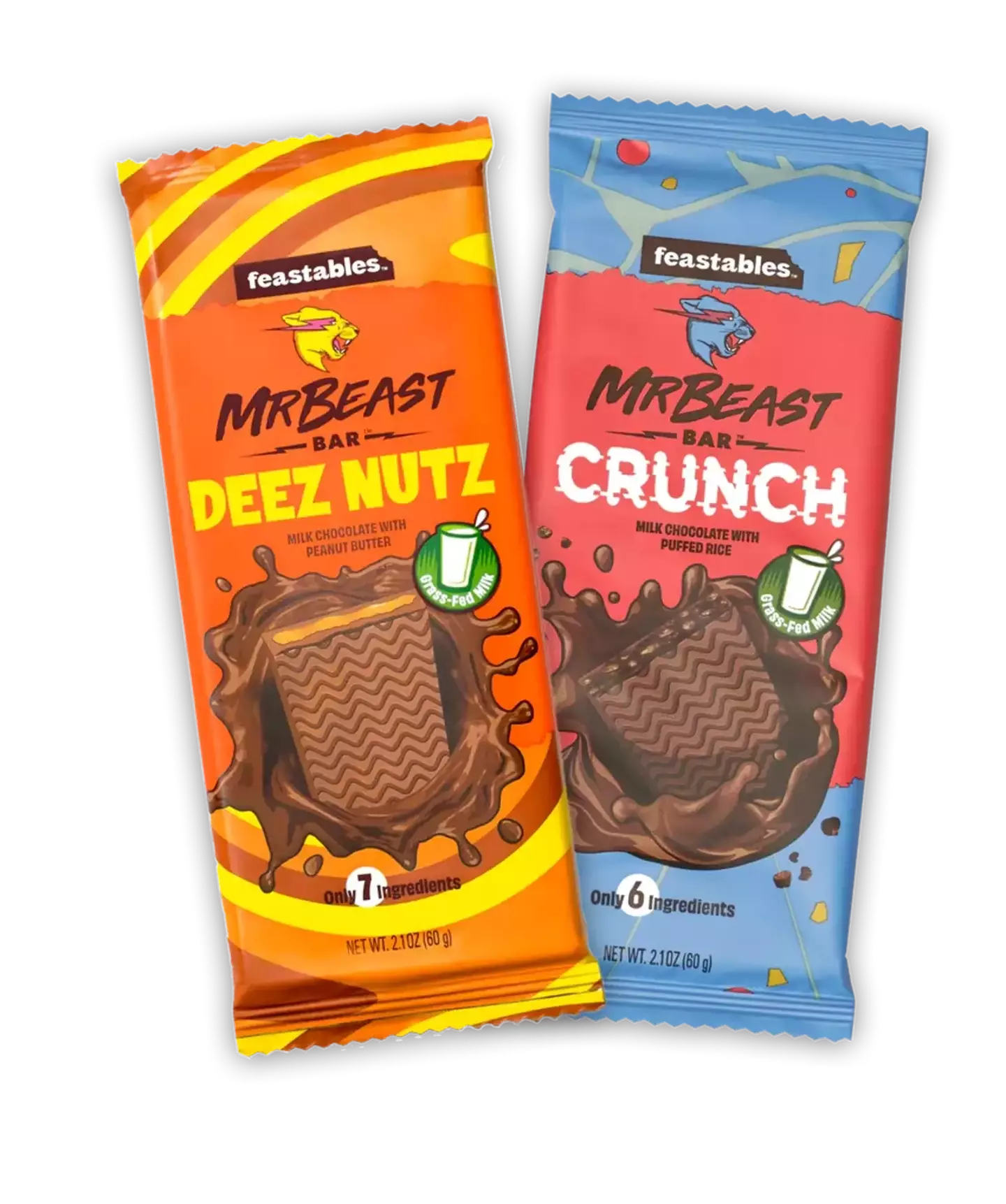 MrBeast first launched his chocolate bars back in 2023.