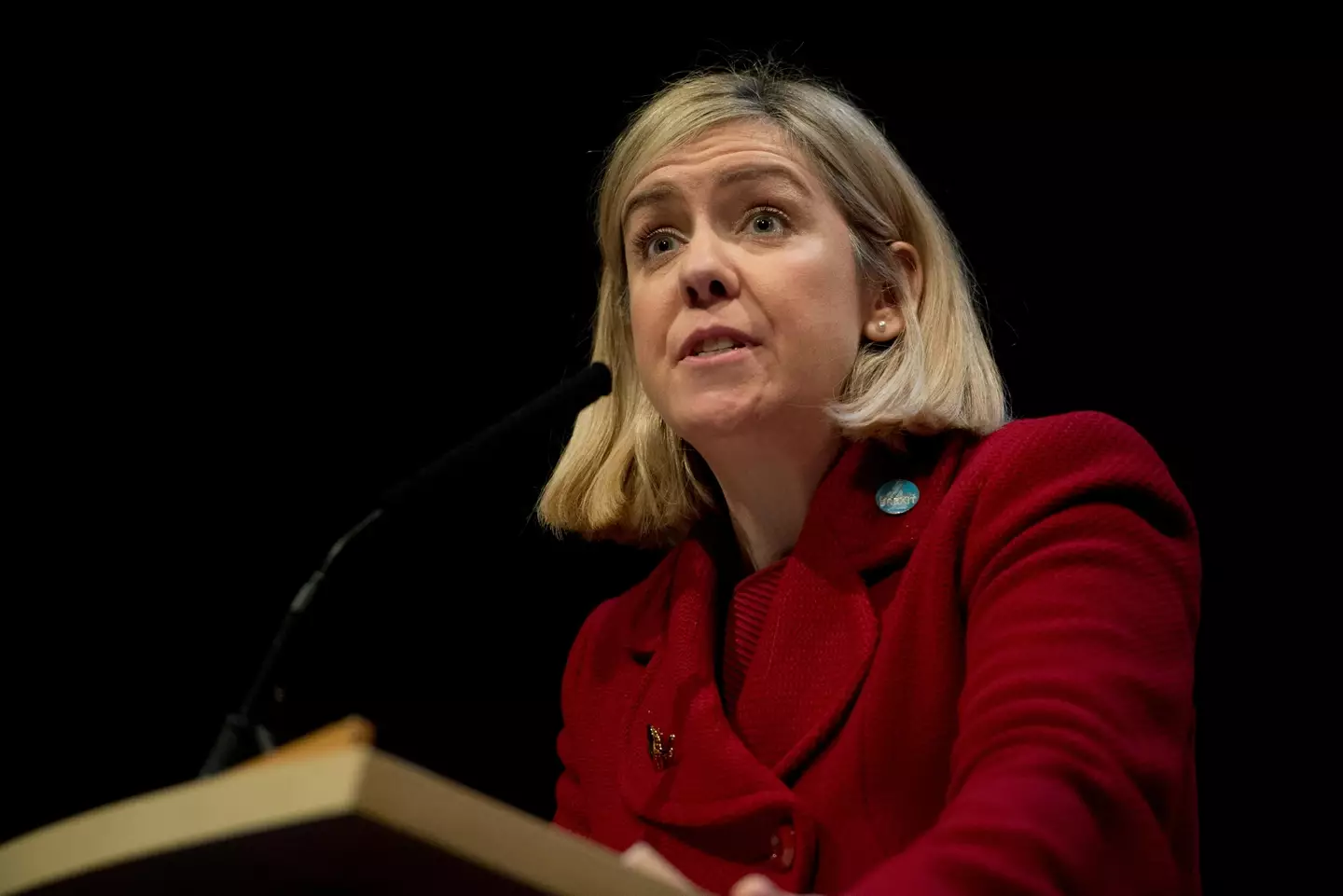 Andrea Jenkyns has since been appointed to the Department of Education.