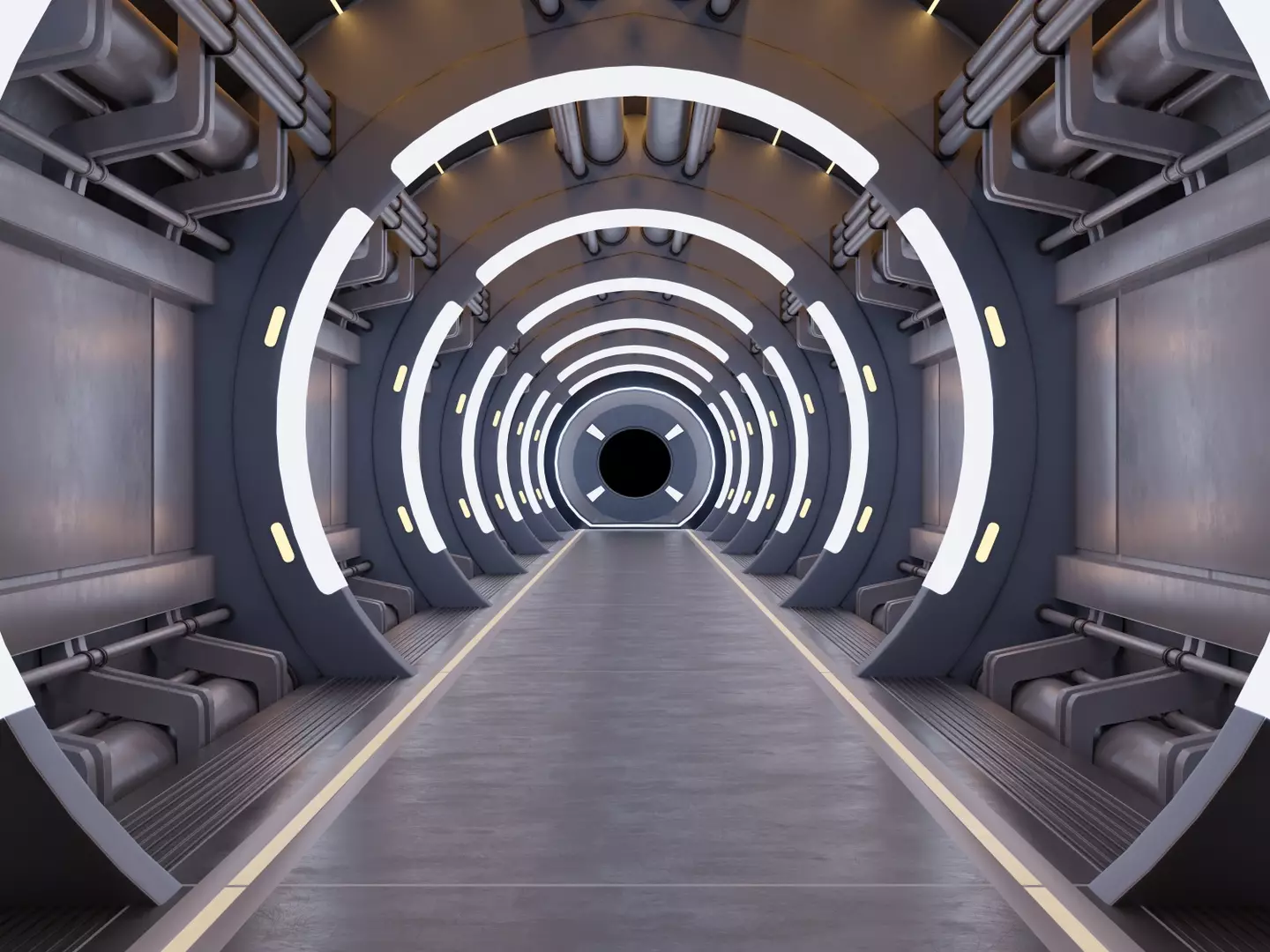 Things are pretty different in space.