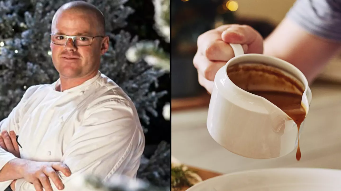 Heston Blumenthal's £425 per person Christmas dinner includes no turkey or drinks