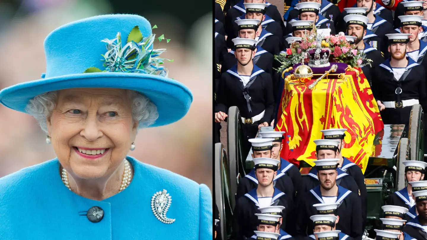 Truth behind disturbing ‘death is irreversible’ whisper heard at the Queen’s funeral