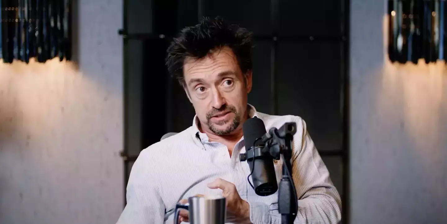 Richard Hammond admitted that the crash could affect his memory in the future.