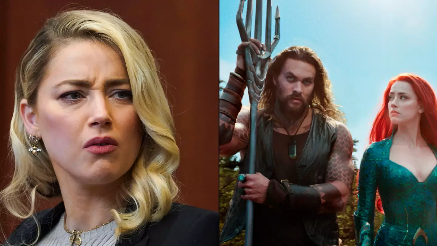 Amber Heard Witness Drops Huge Aquaman 2 Spoiler During Trial