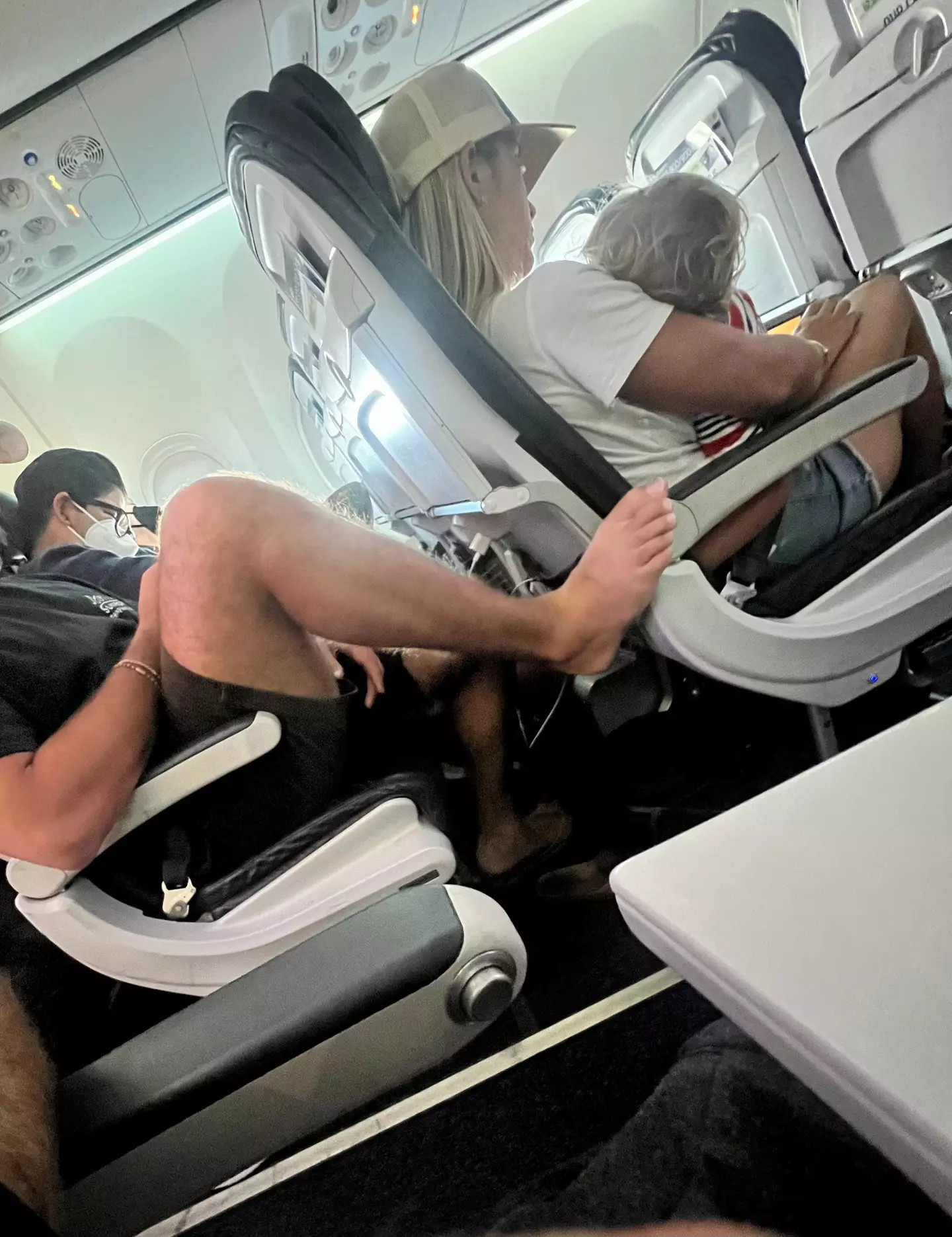 What would you do if this happened on your flight?