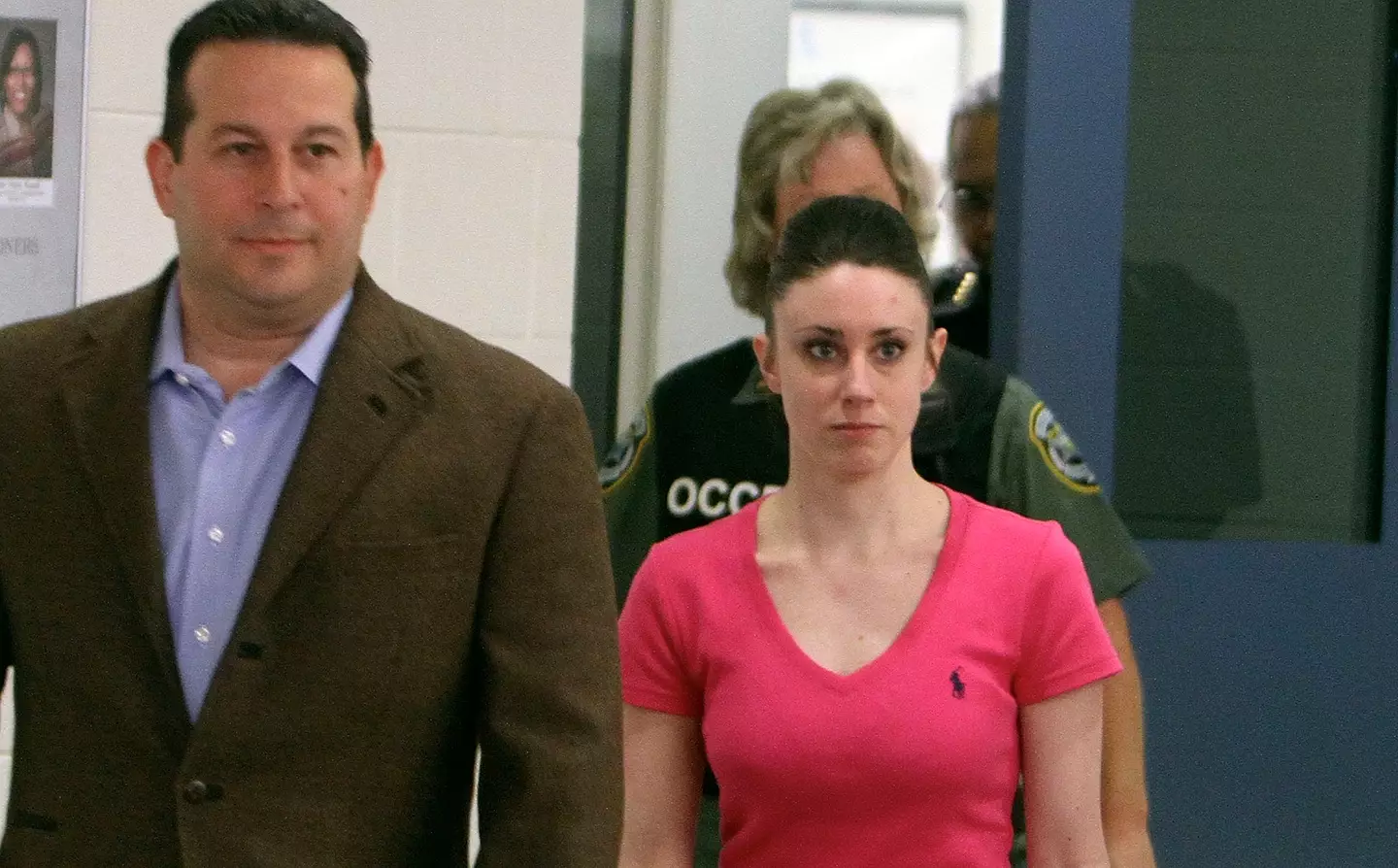 Casey Anthony was acquitted of killing her daughter (Red Huber-Pool/Getty Images)