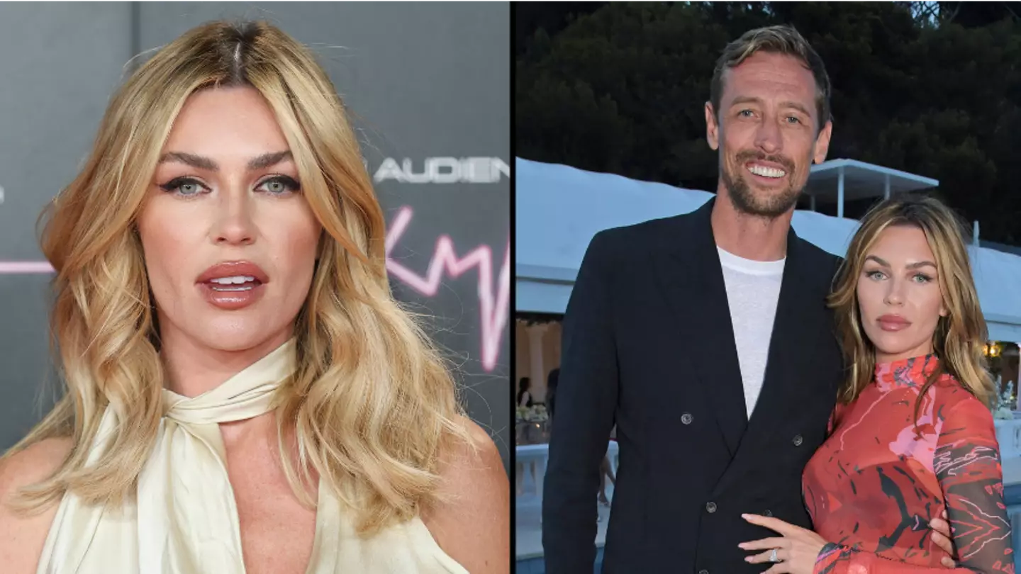 Abbey Clancy ‘couldn’t stop crying’ after terrifying symptom made her think she had MS