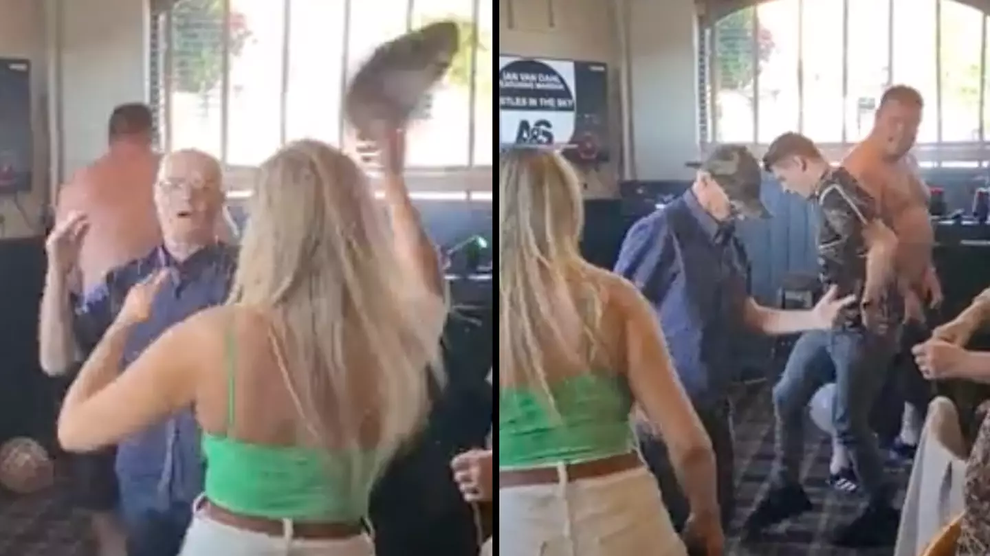 'There’s Far Too Much Going On' In Some Absolute Scenes From A British Pub