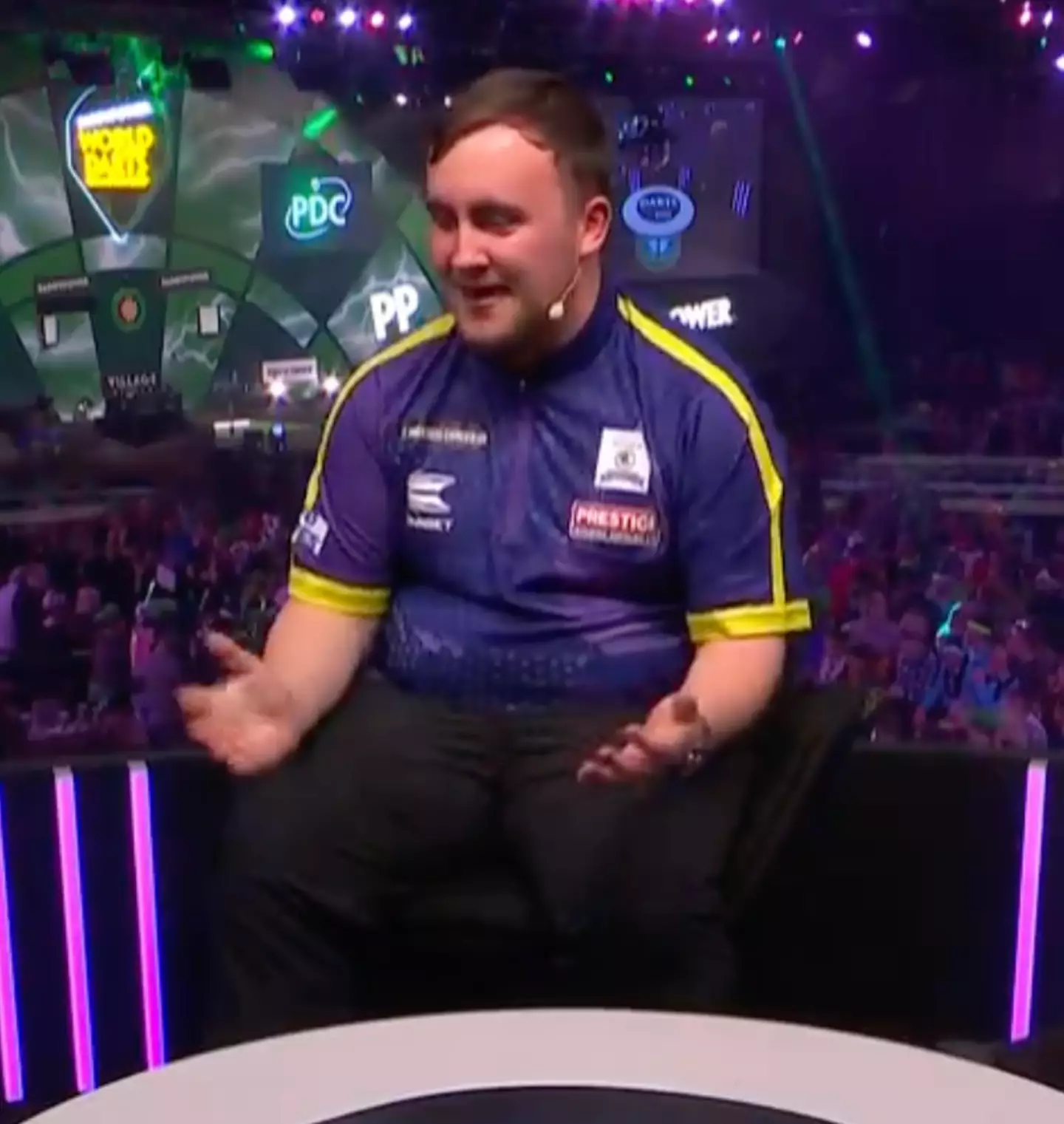 Luke Littler is on course to completing his history-making World Championship dream.