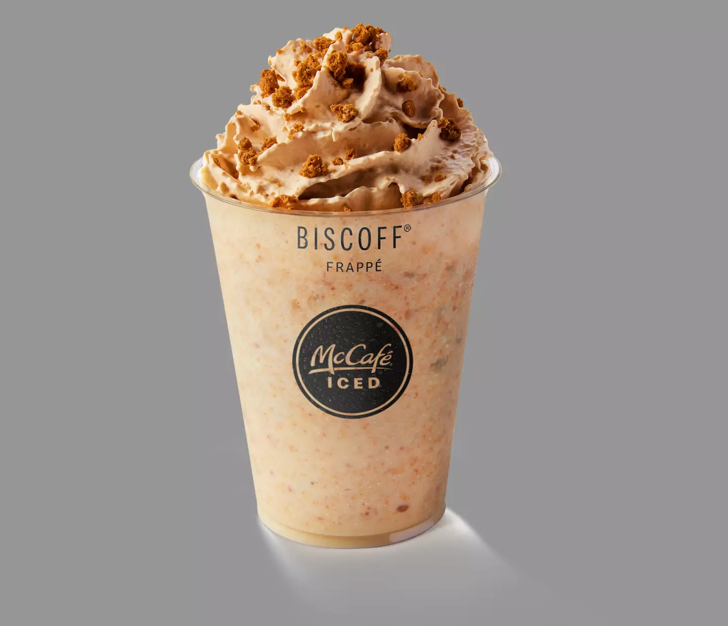 The Biscoff Frappe will drop on 17 April.