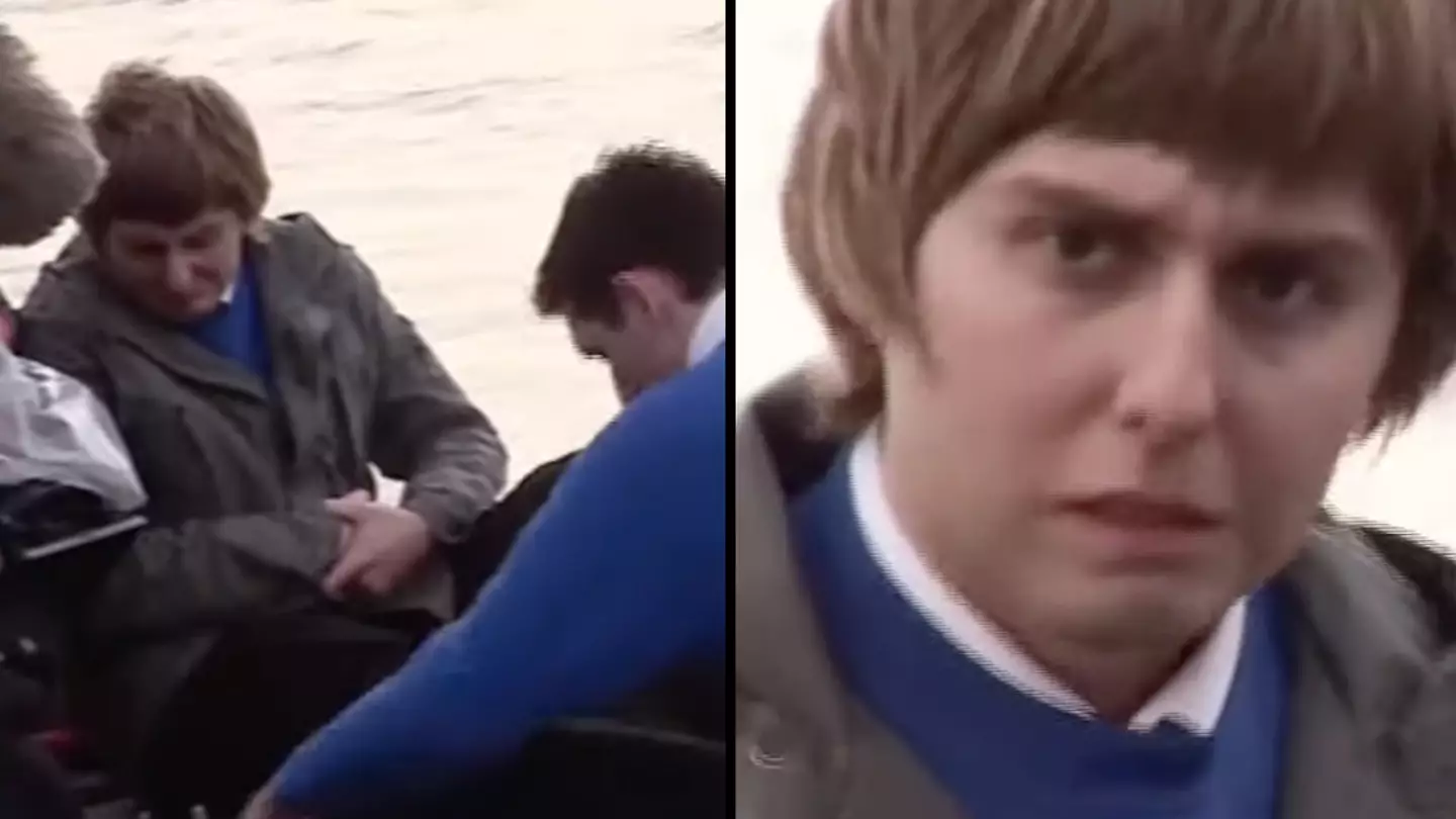 Behind the scenes footage of The Inbetweeners filming field trip is funnier then actual episode