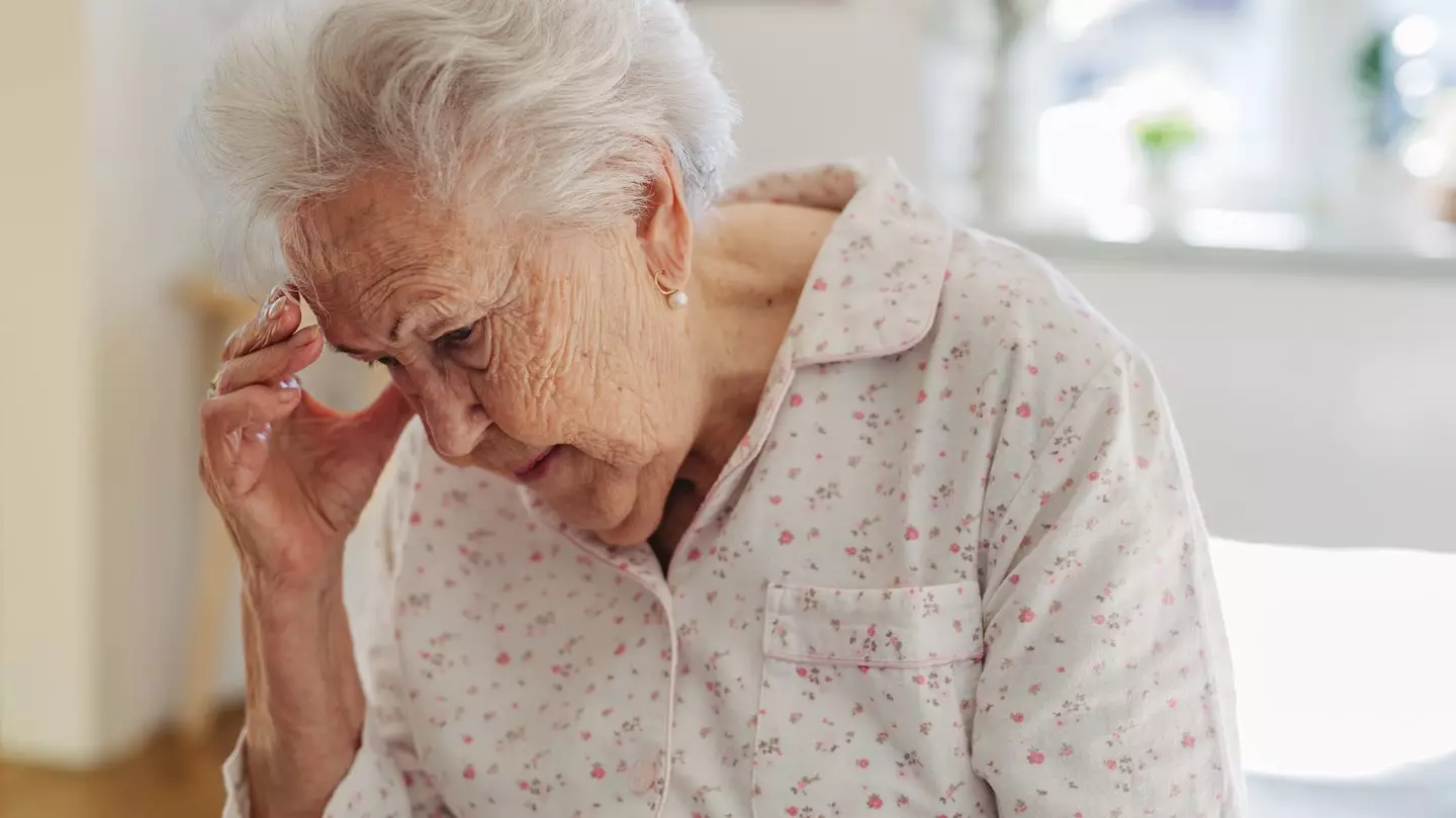 There might be a link between eyes and dementia (Getty Stock Images)