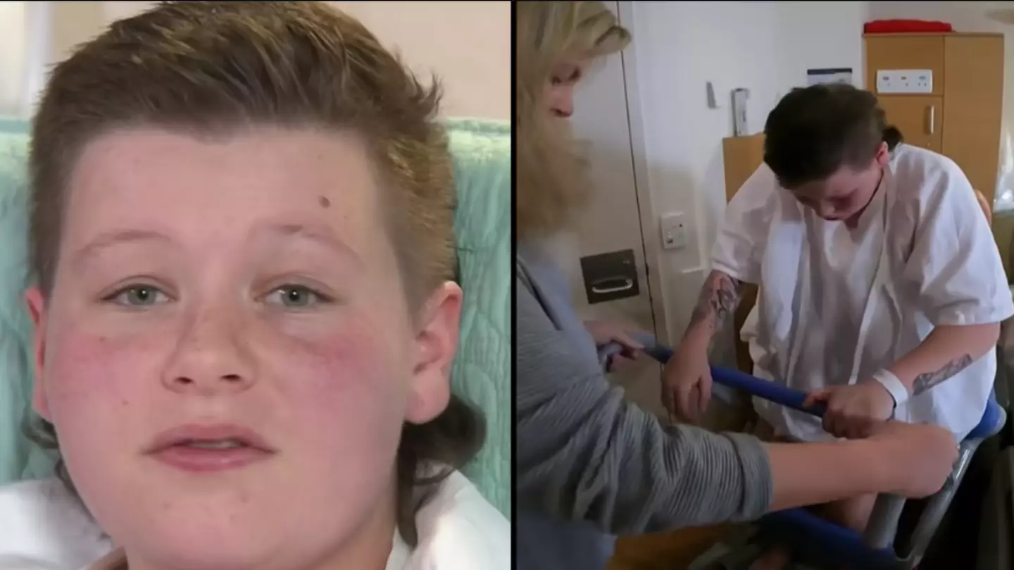 Teen girl might never be able to walk again after getting addicted to nangs