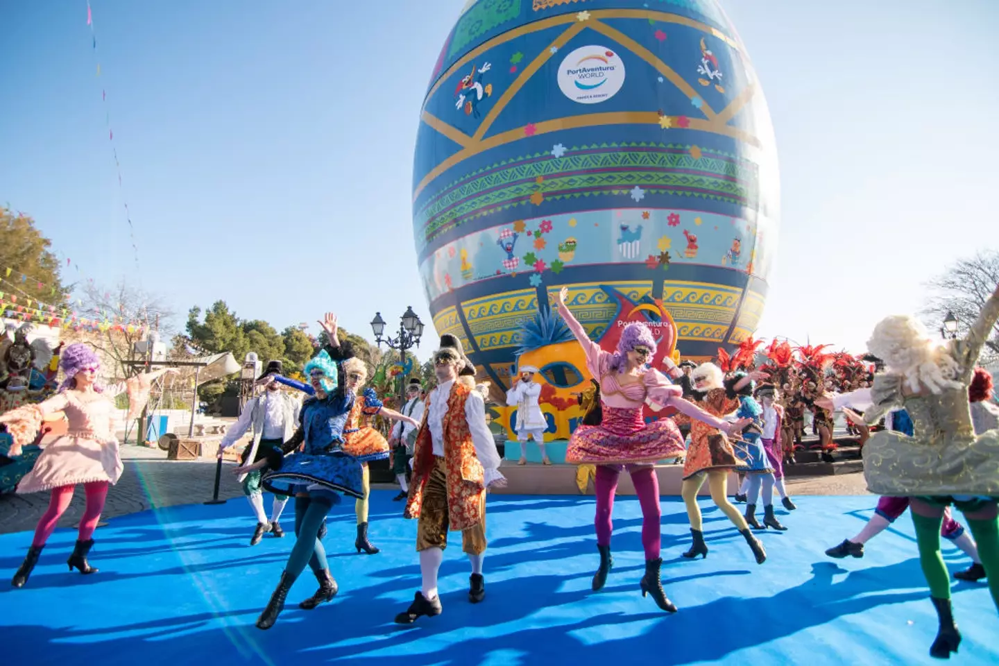 The theme park is set to welcome millions this holiday season. (Laia Solanellas/Europa Press via Getty Images)