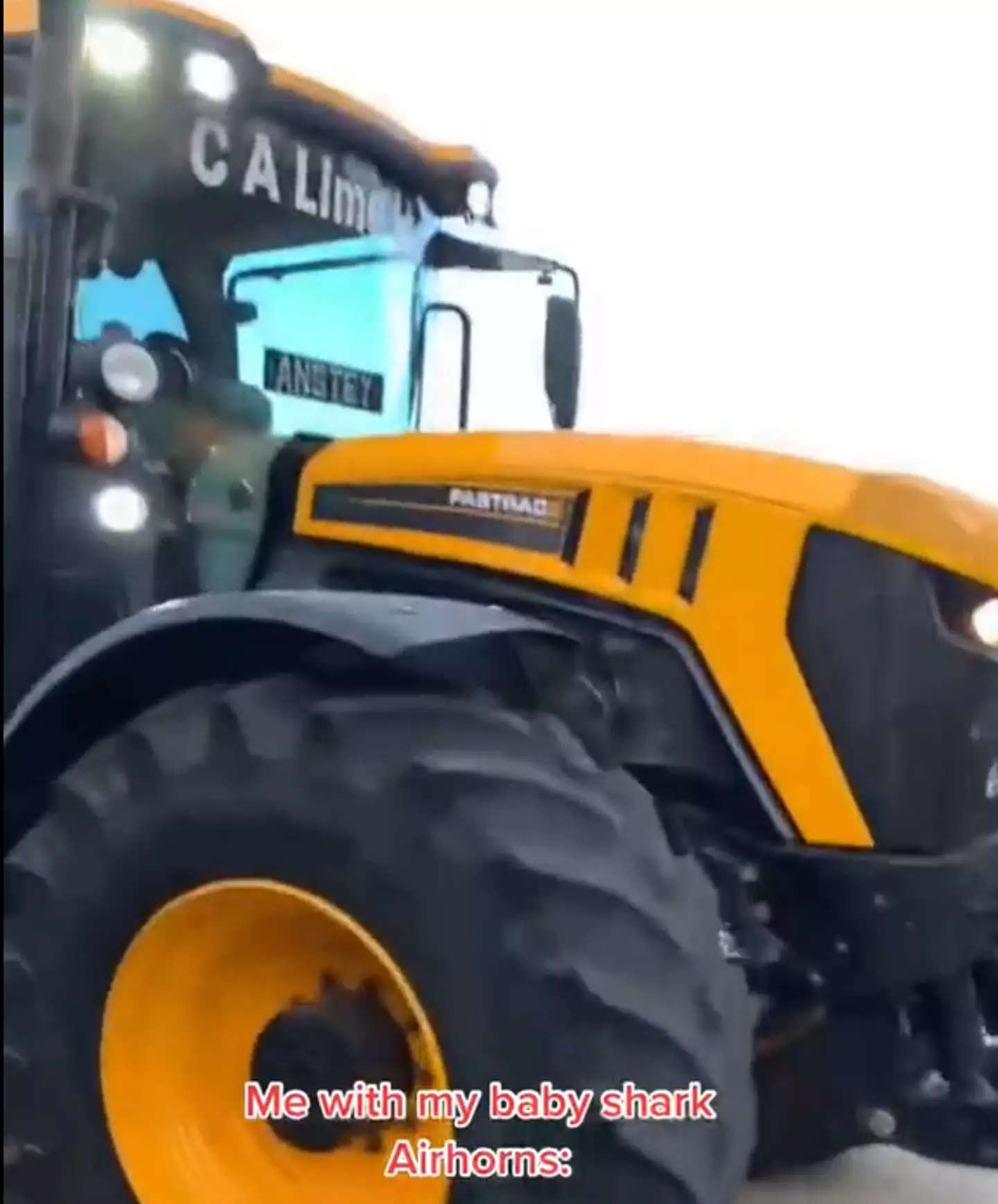 Nobody is topping the tractor that plays Baby Shark as far as prom entrances go.