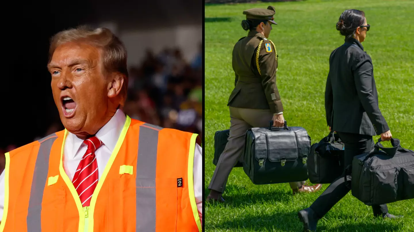 Next US President will have to carry the 'nuclear football' and 'biscuit' at all times