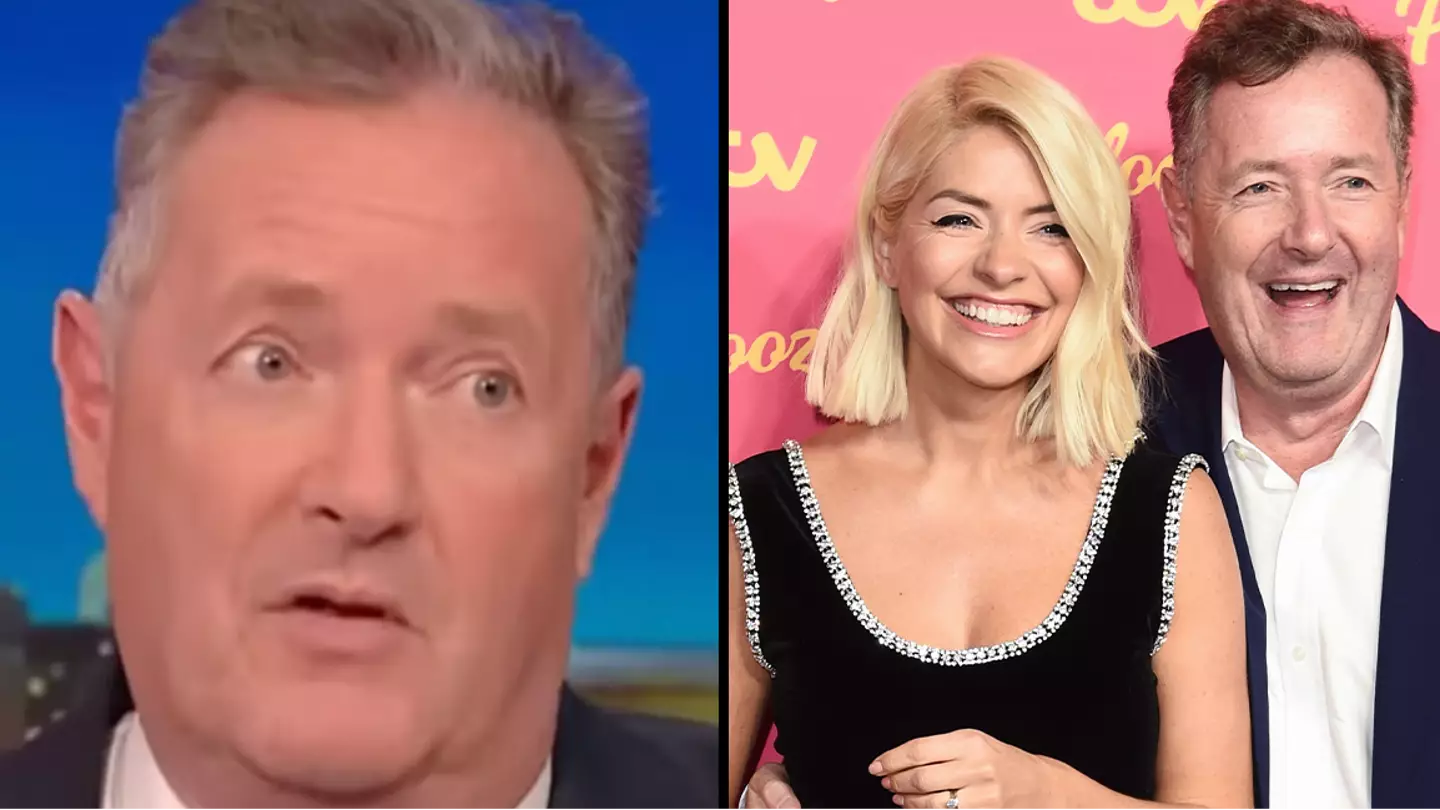 Piers Morgan defends 'good friend' Holly Willoughby after viewers slam her 'patronising' Phillip Schofield speech