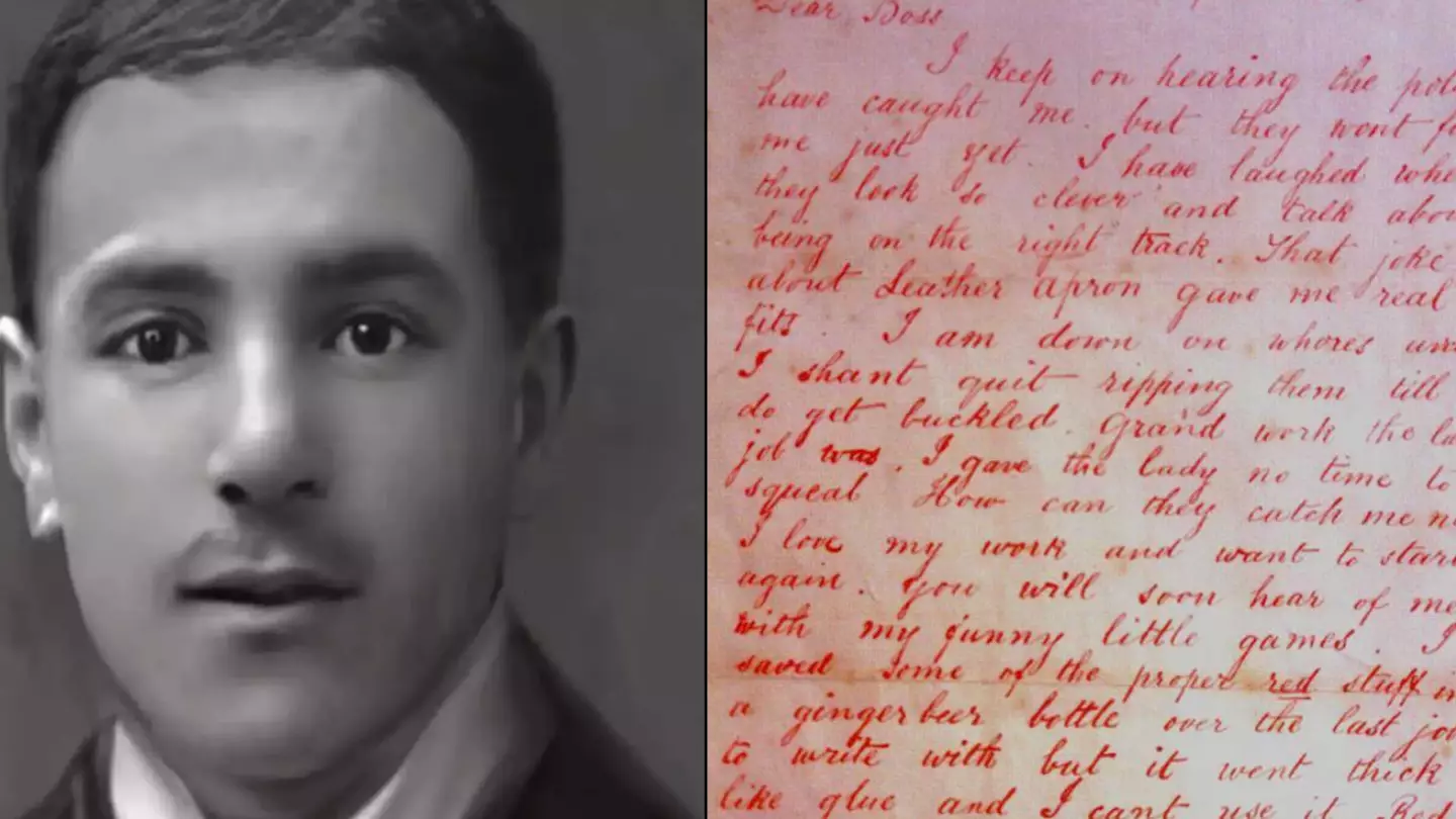 Gruesome Jack the Ripper letters detail horrific crimes as DNA breakthrough may finally unmask 136-year mystery