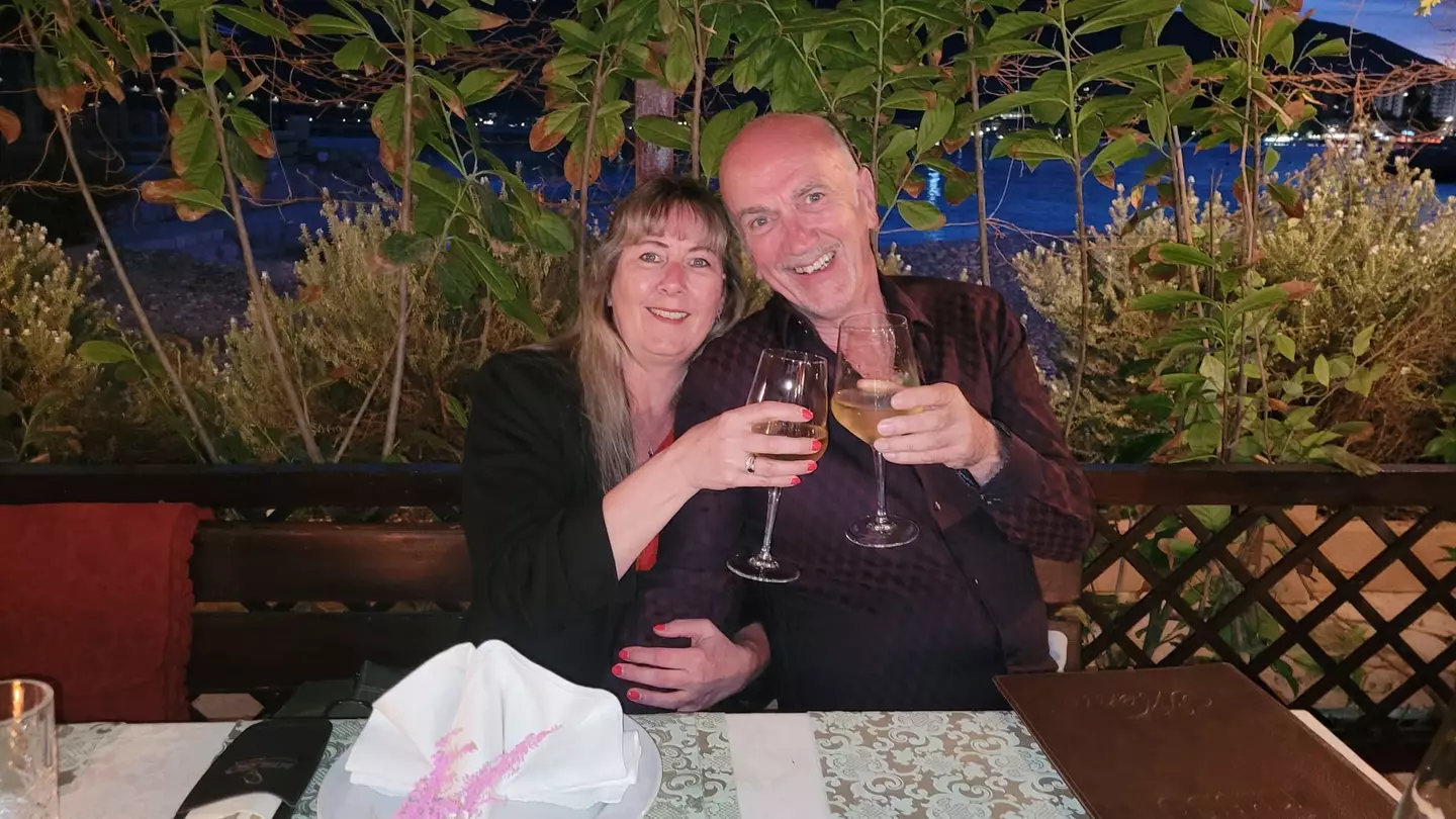 Brit left fighting for life after falling ill on holiday hours after proposing to his partner