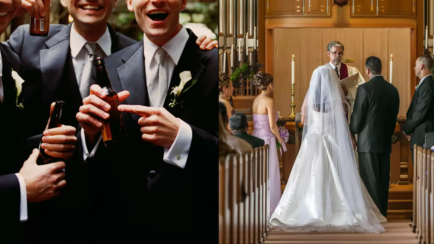 Bride’s prank plan during wedding ceremony so wild the groomsman refused to participate