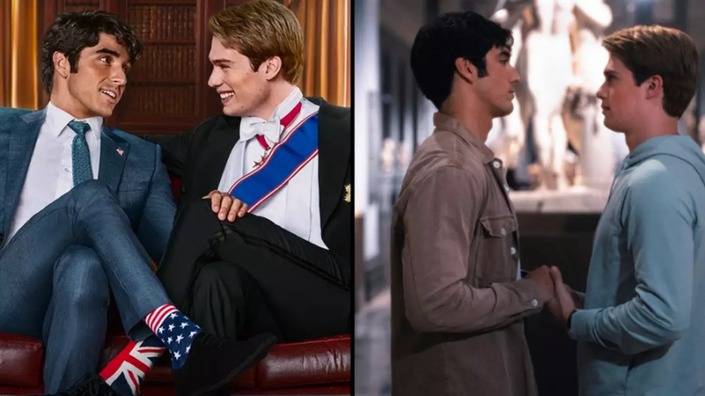 Viewers are going wild over Prime Video's Red, White and Royal Blue film