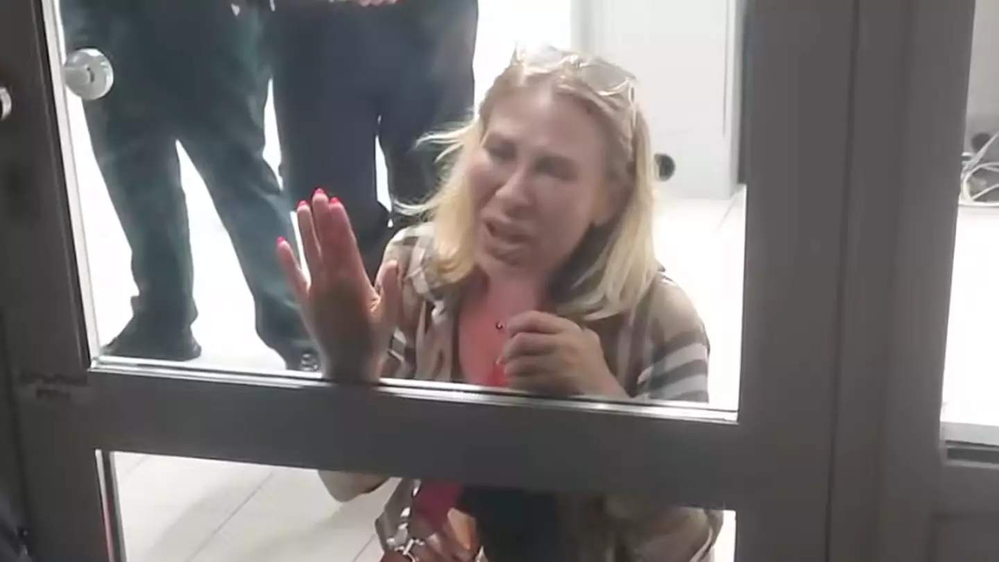 Ryanair passenger left sobbing after being stopped from boarding plane because of luggage