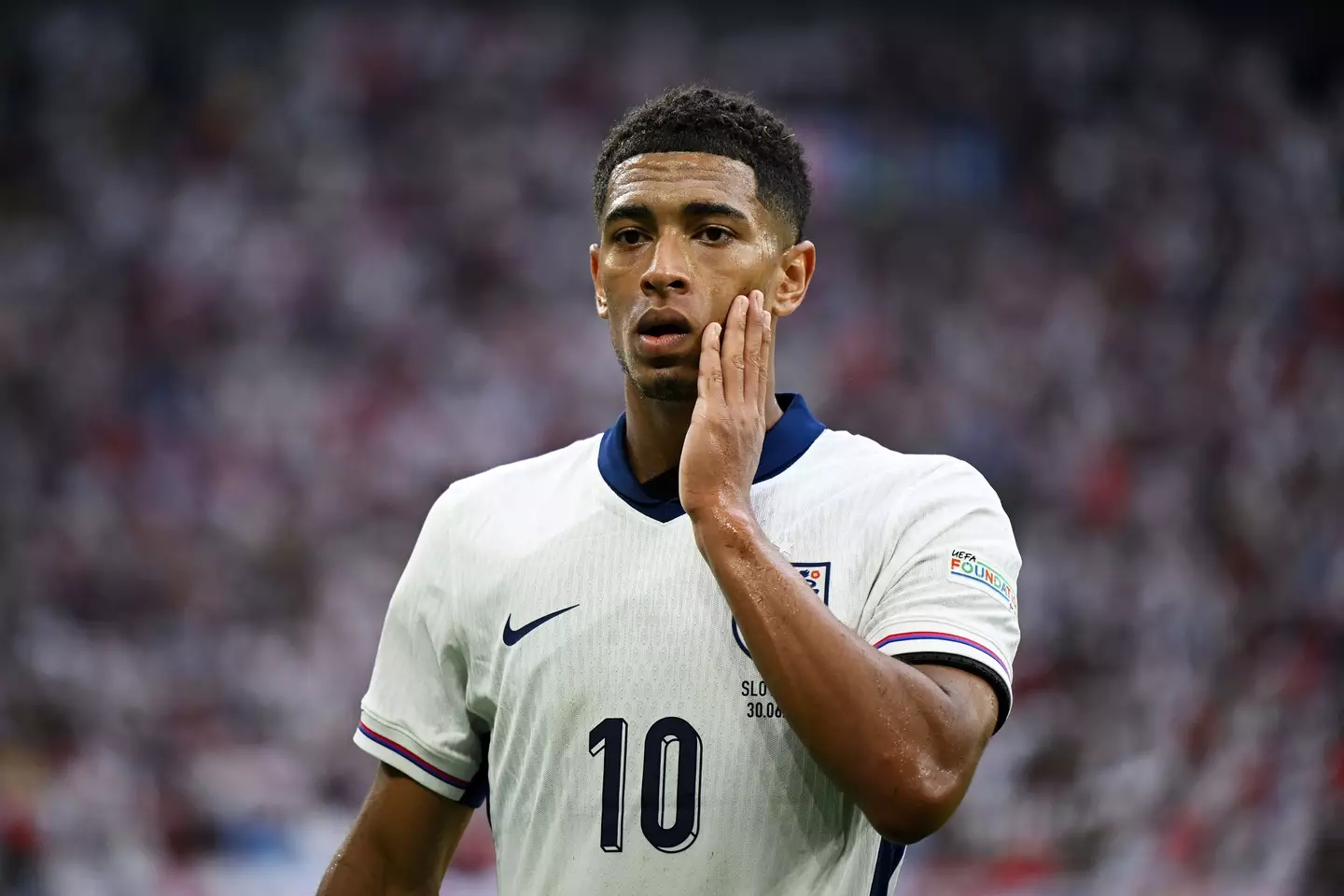 At least he's not banned. (Clive Mason/Getty Images)