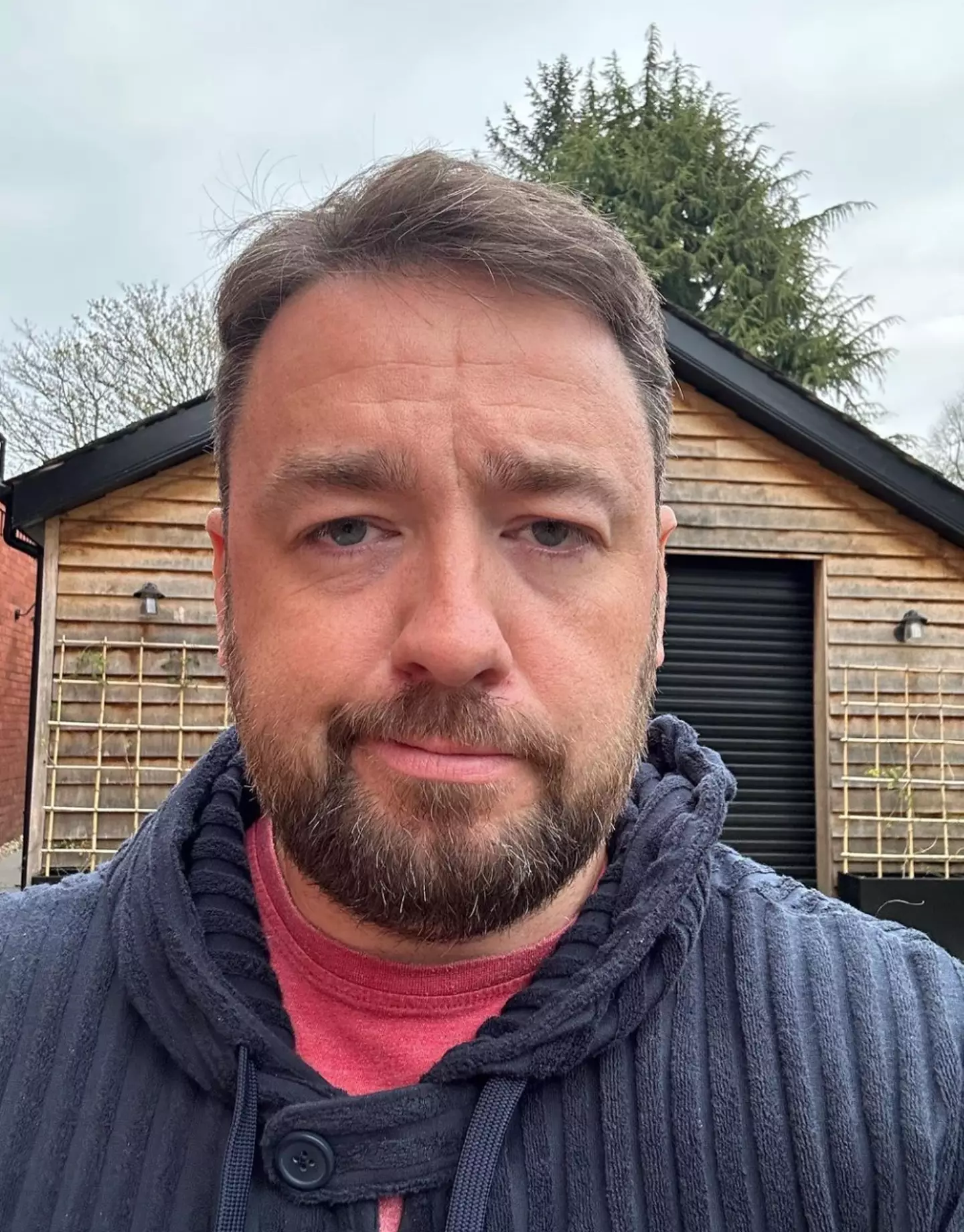 Jason Manford was absolutely terrified after his daughter’s phone was taken over by hackers.