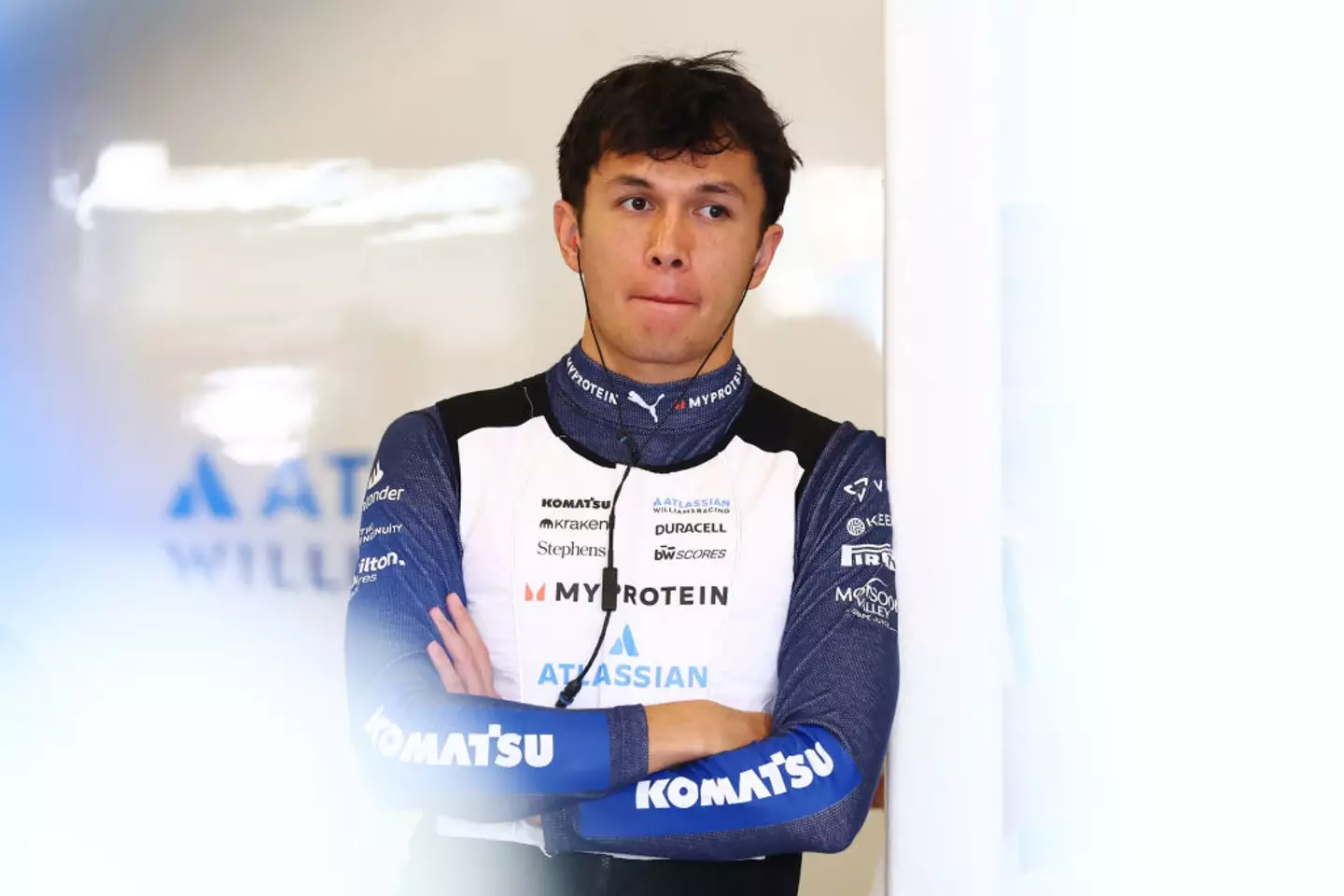 "Sorry mate, the penalty for the other guy has been appealed, you actually didn't finish fourth." (Clive Rose/Getty Images)