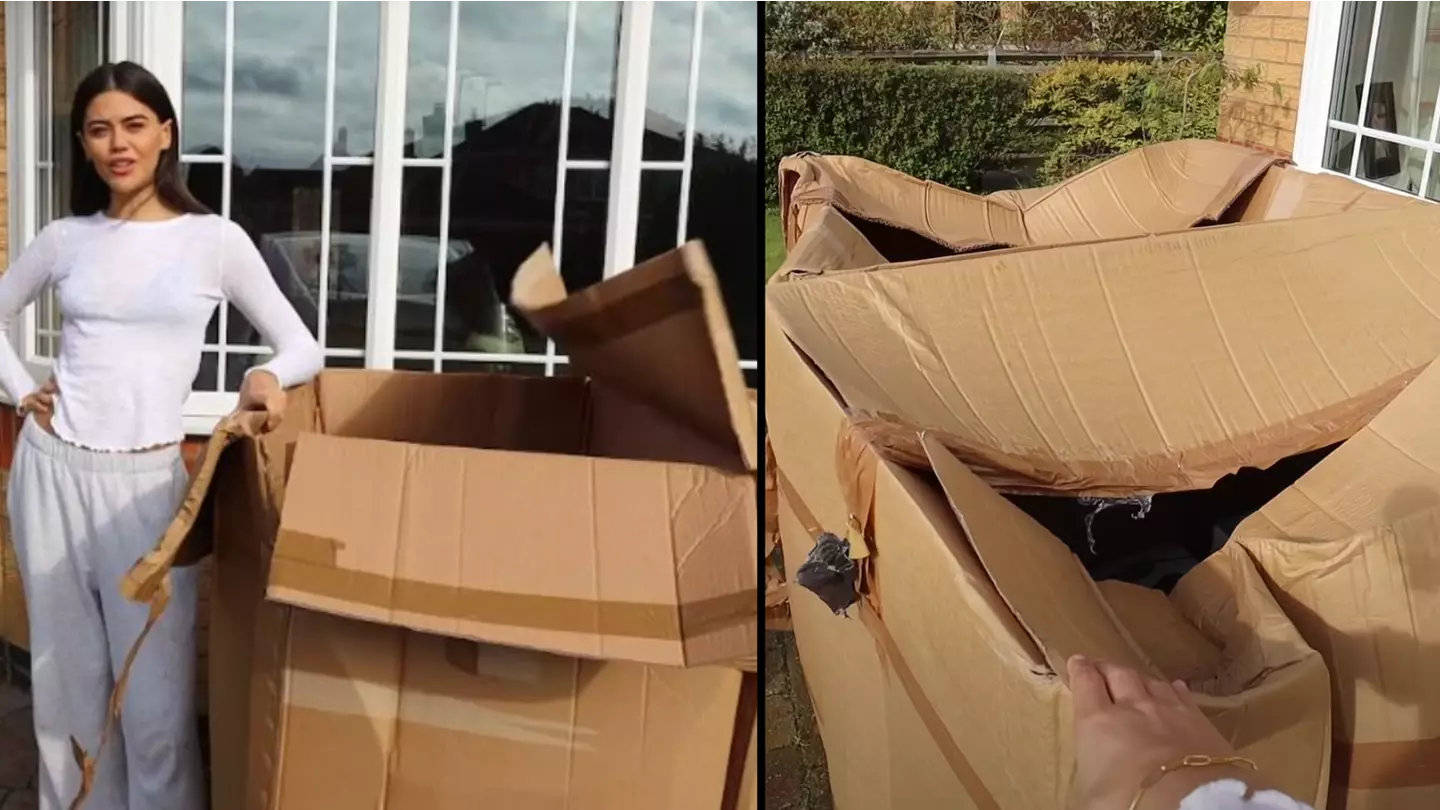 Woman took gamble on John Lewis returns pallet with products inside worth thousands