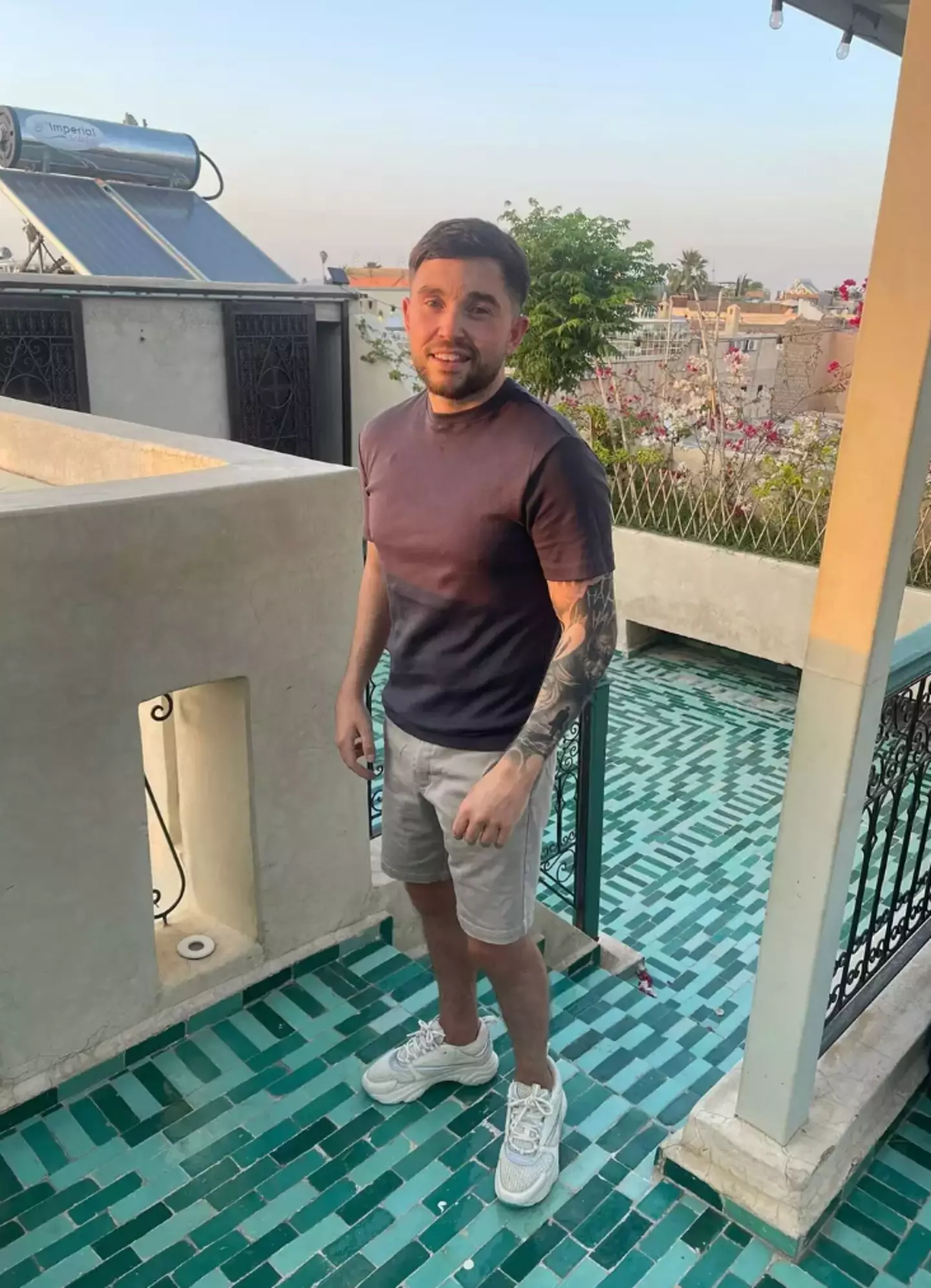 Jack opened up further about his recovery on TikTok (Jack Curran)