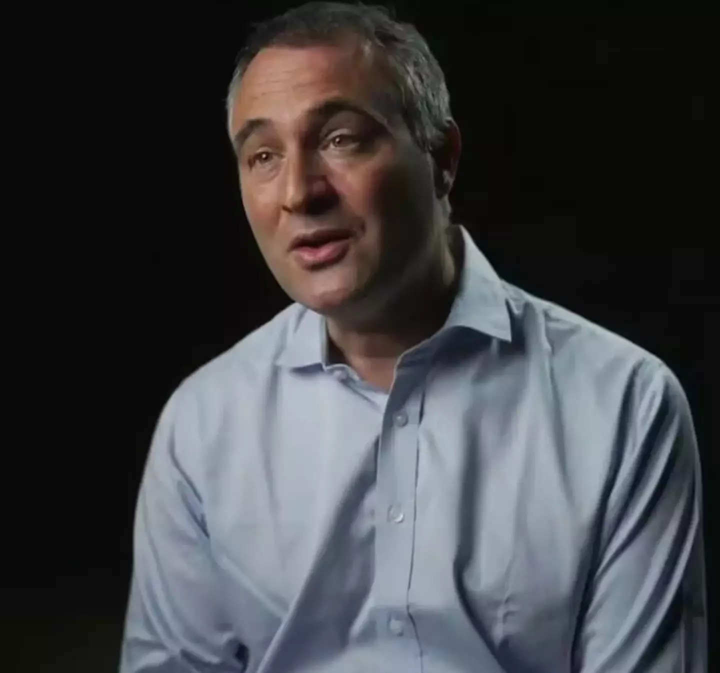 Ben Goldsmith was travelling from London Gatwick to Nairobi in 2000 when a hijacker took control of the plane's controls. (Channel 5)